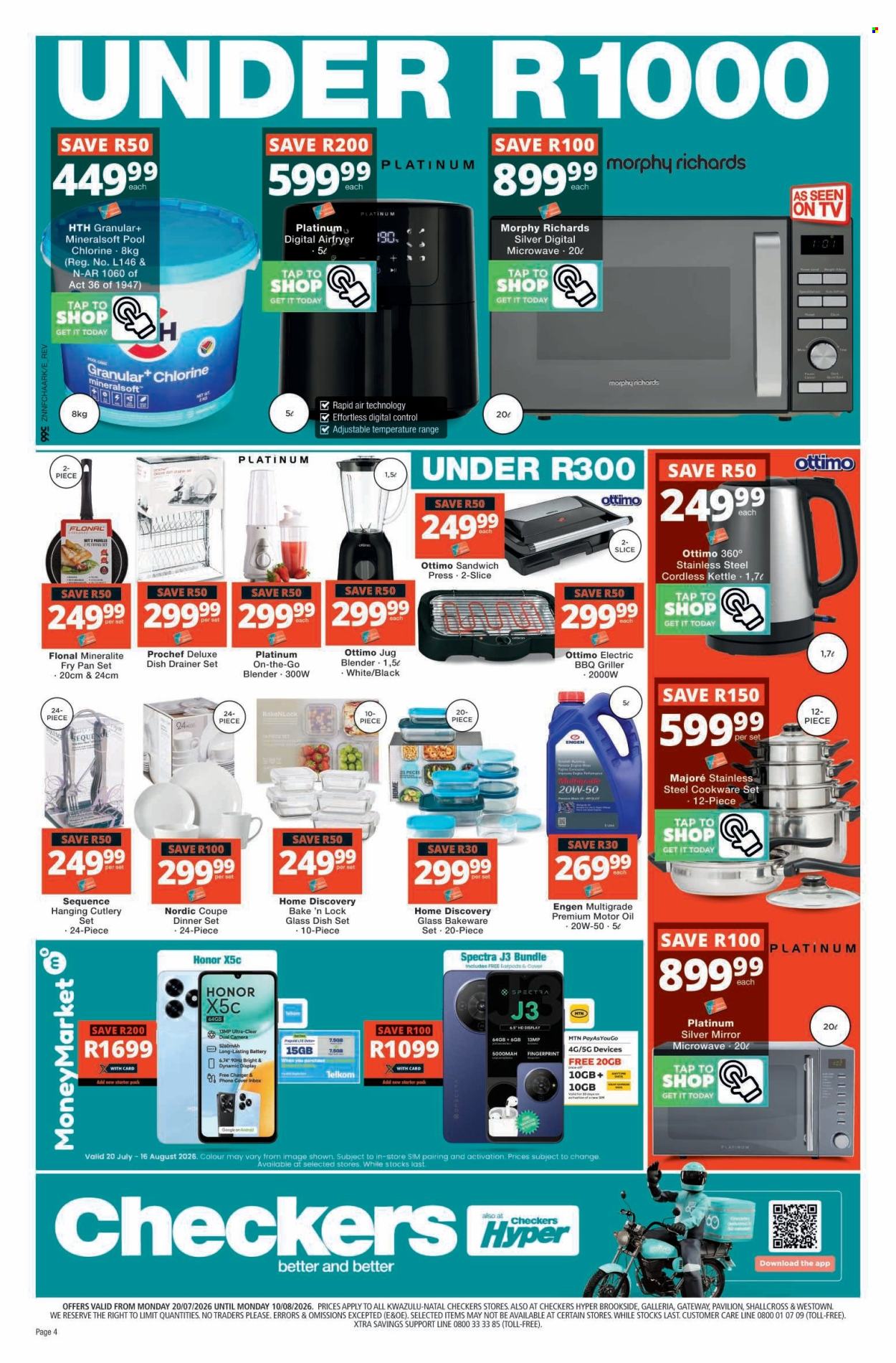 Checkers specials - 07.20.2026 - 08.10.2026. Page 16