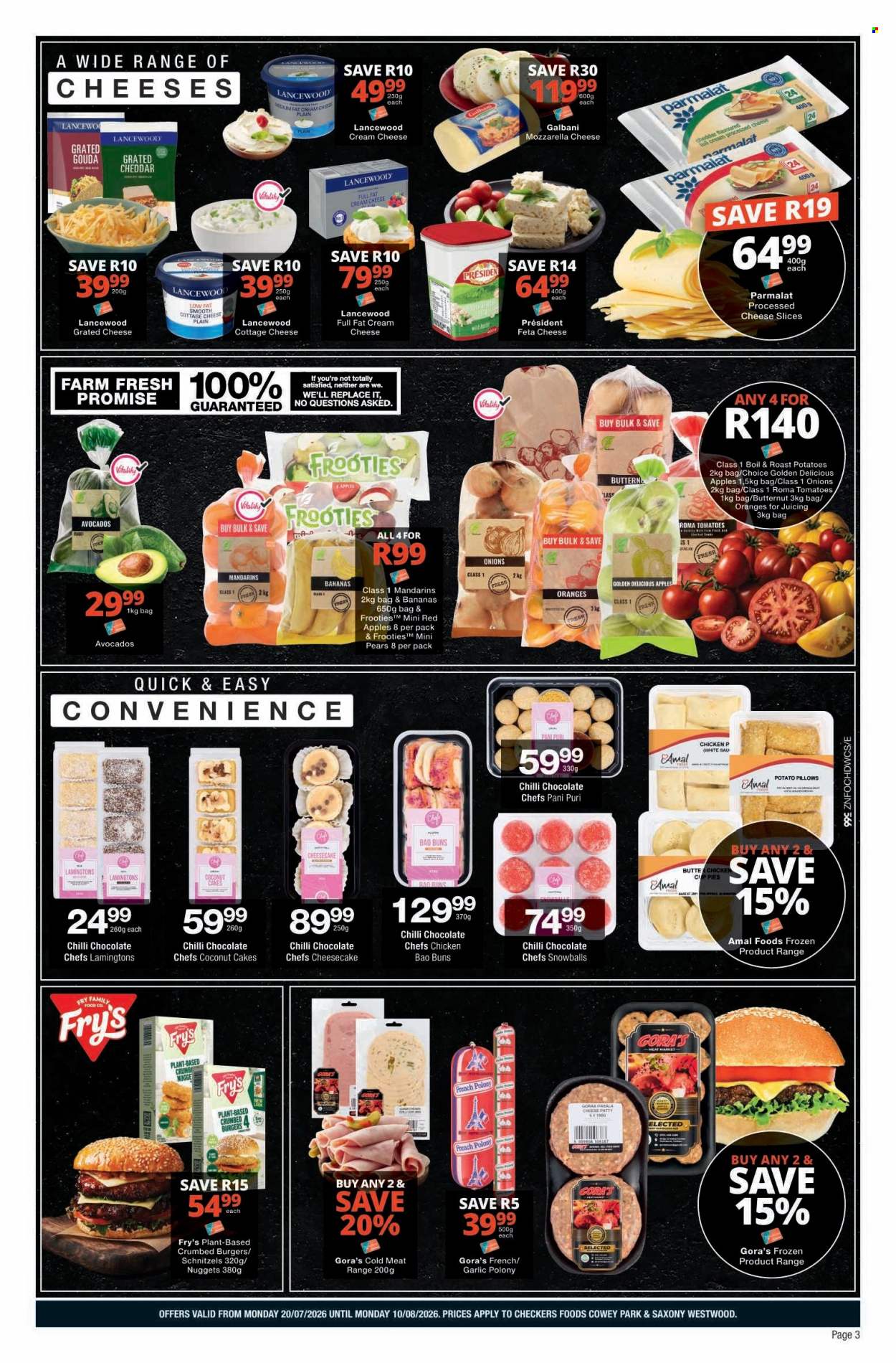 Checkers specials - 07.20.2026 - 08.10.2026. Page 3