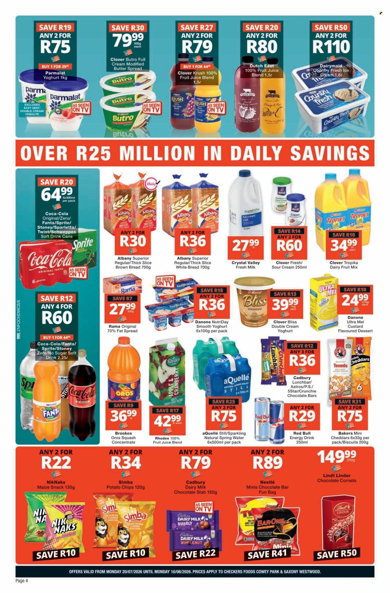 Checkers specials - 07.20.2026 - 08.10.2026. Page 4