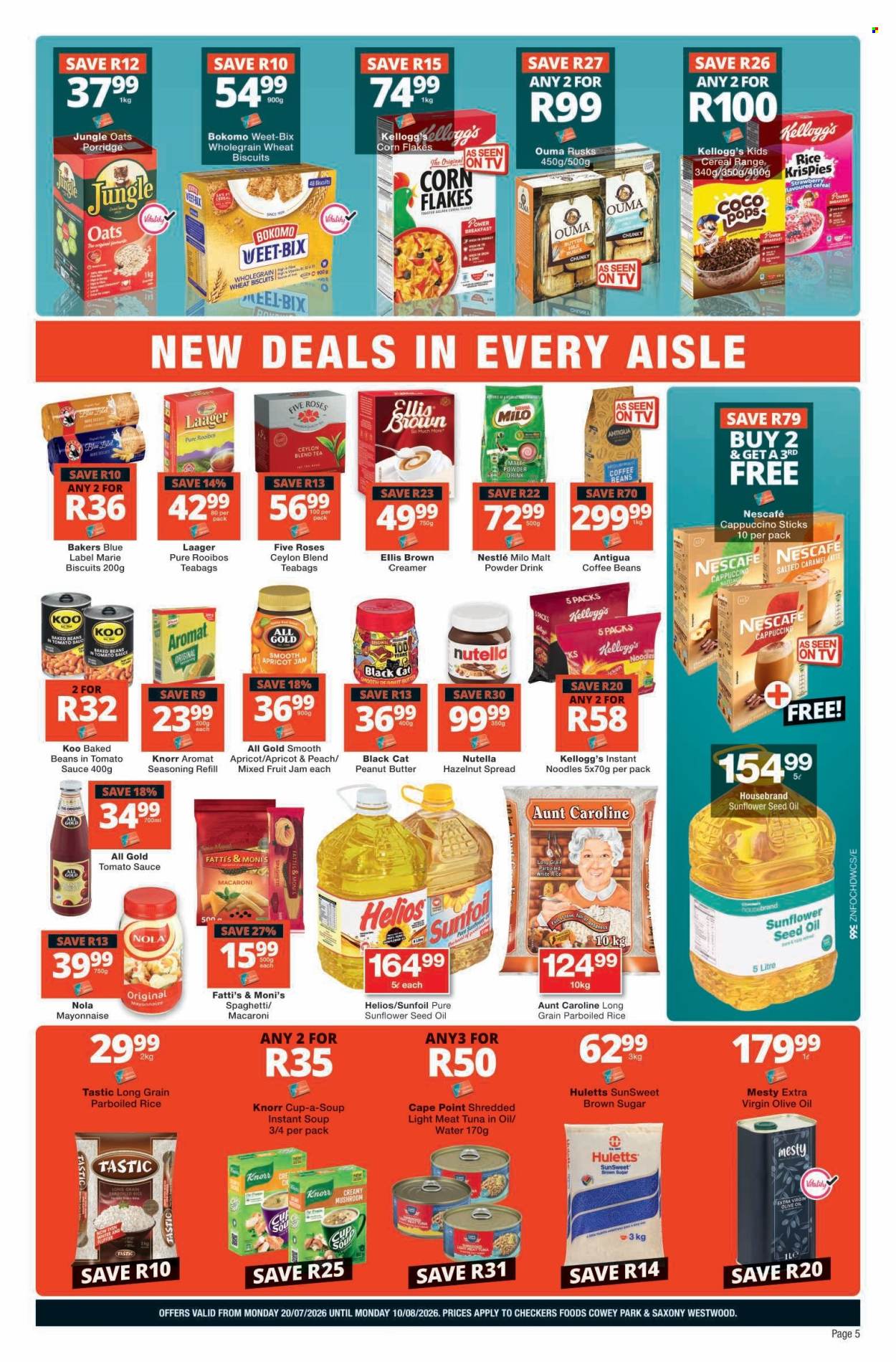 Checkers specials - 07.20.2026 - 08.10.2026. Page 5