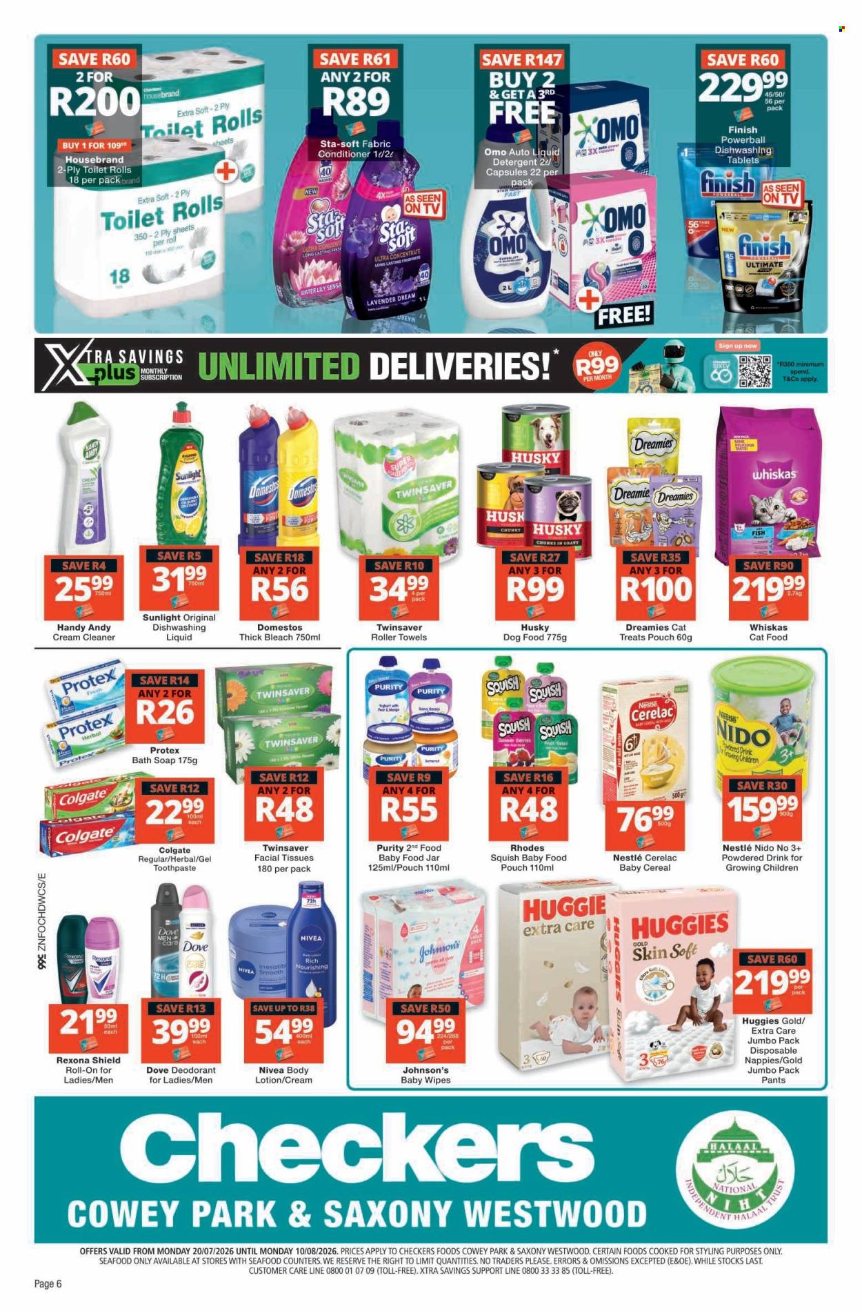 Checkers specials - 07.20.2026 - 08.10.2026. Page 6