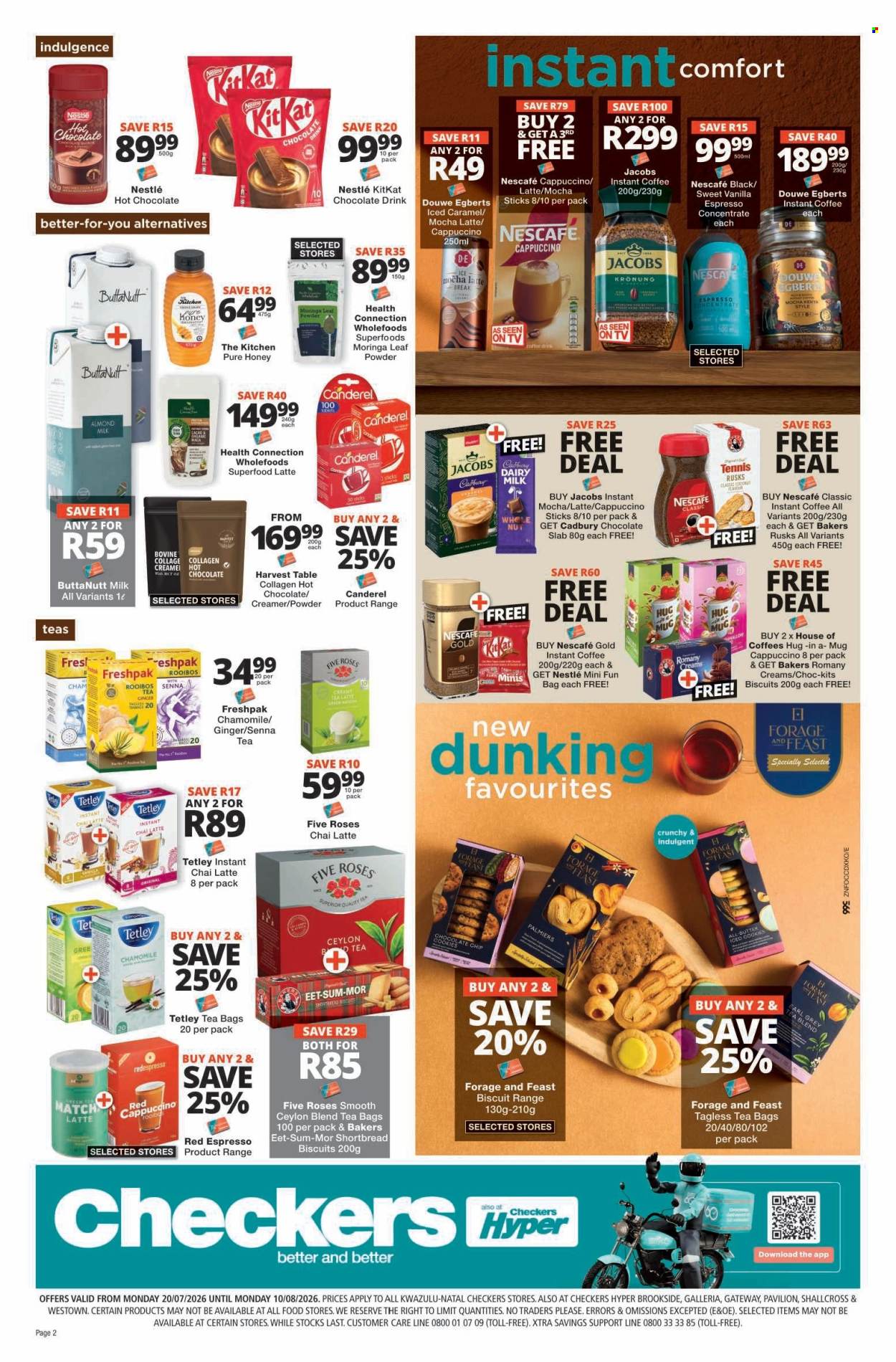 Checkers specials - 07.20.2026 - 08.10.2026. Page 2