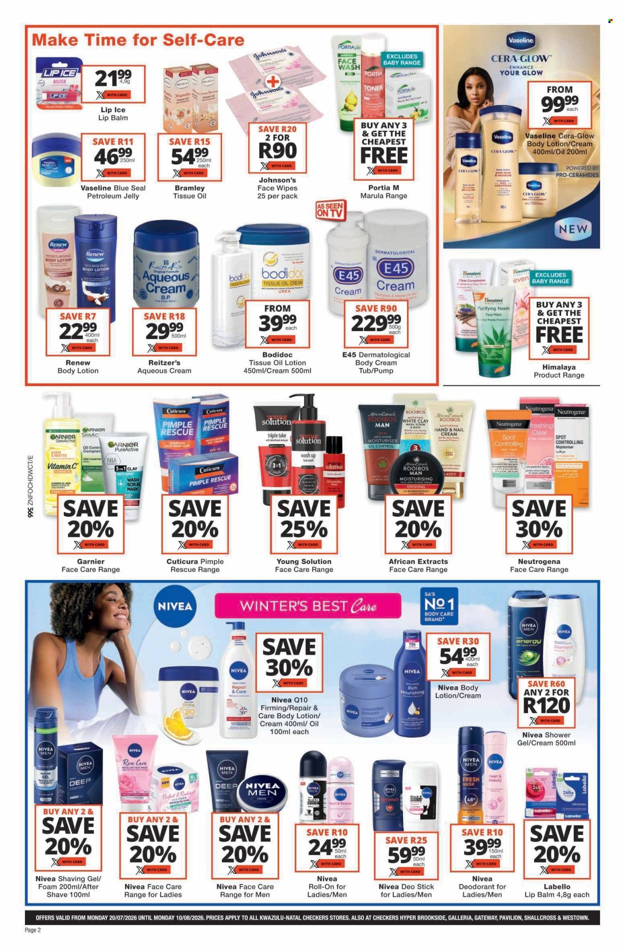 Checkers specials - 07.20.2026 - 08.10.2026. Page 2