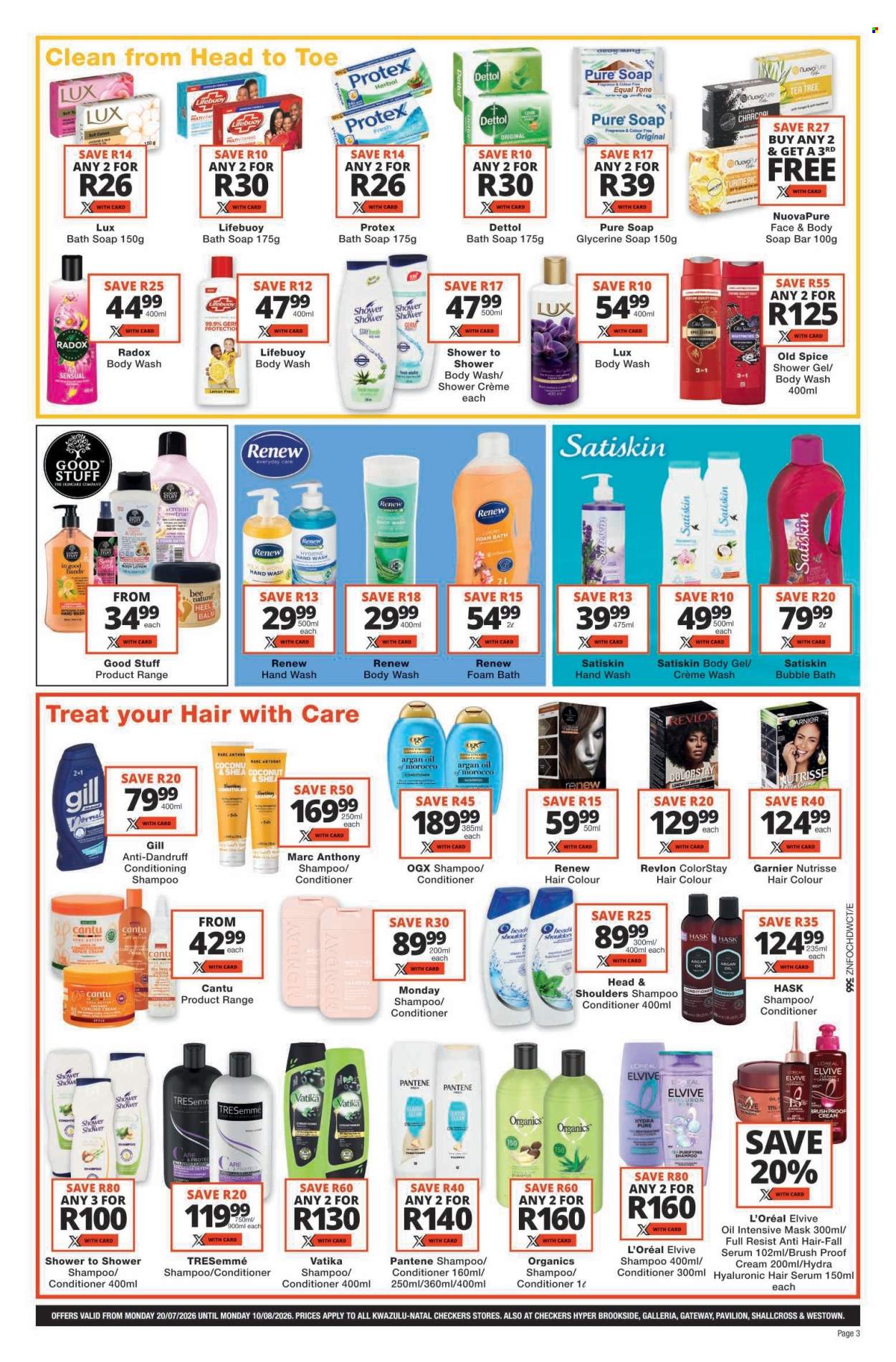 Checkers specials - 07.20.2026 - 08.10.2026. Page 3