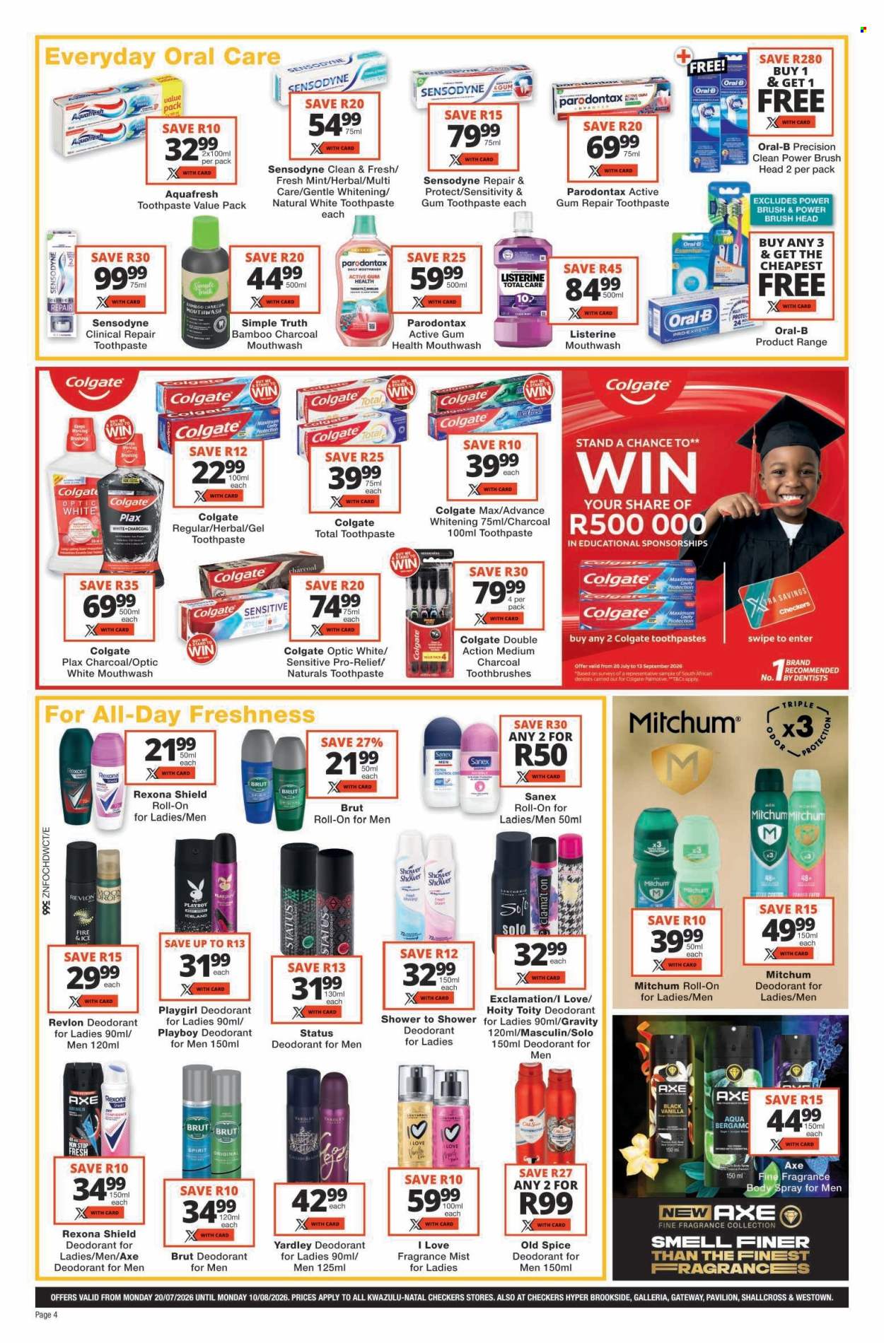 Checkers specials - 07.20.2026 - 08.10.2026. Page 4