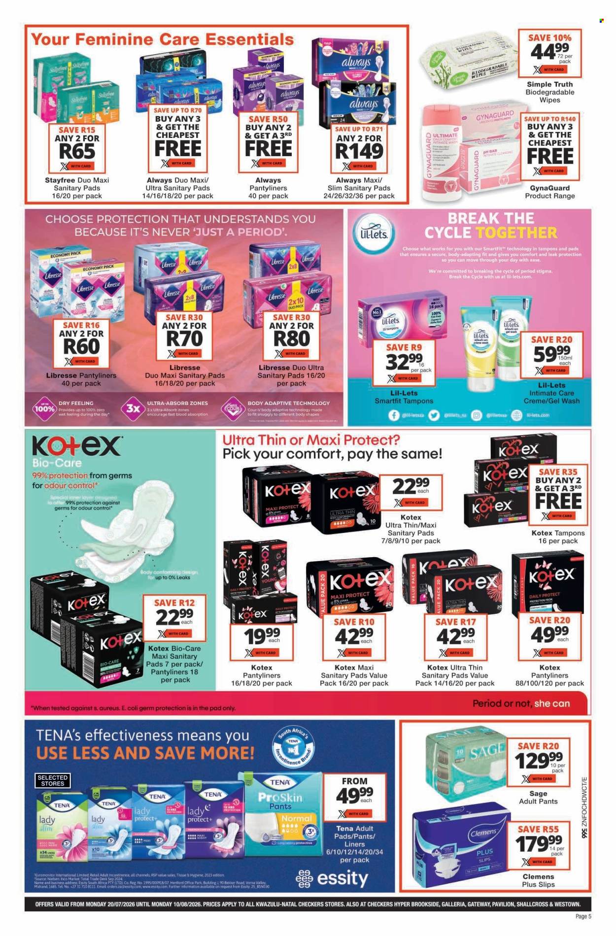 Checkers specials - 07.20.2026 - 08.10.2026. Page 5