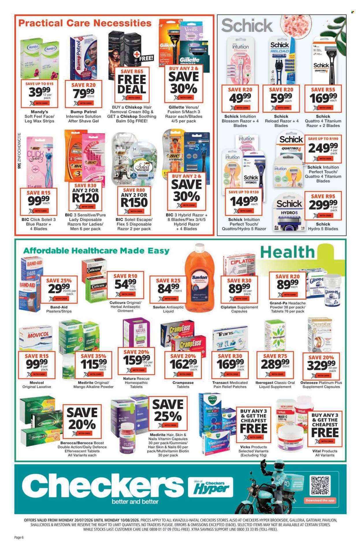Checkers specials - 07.20.2026 - 08.10.2026. Page 6