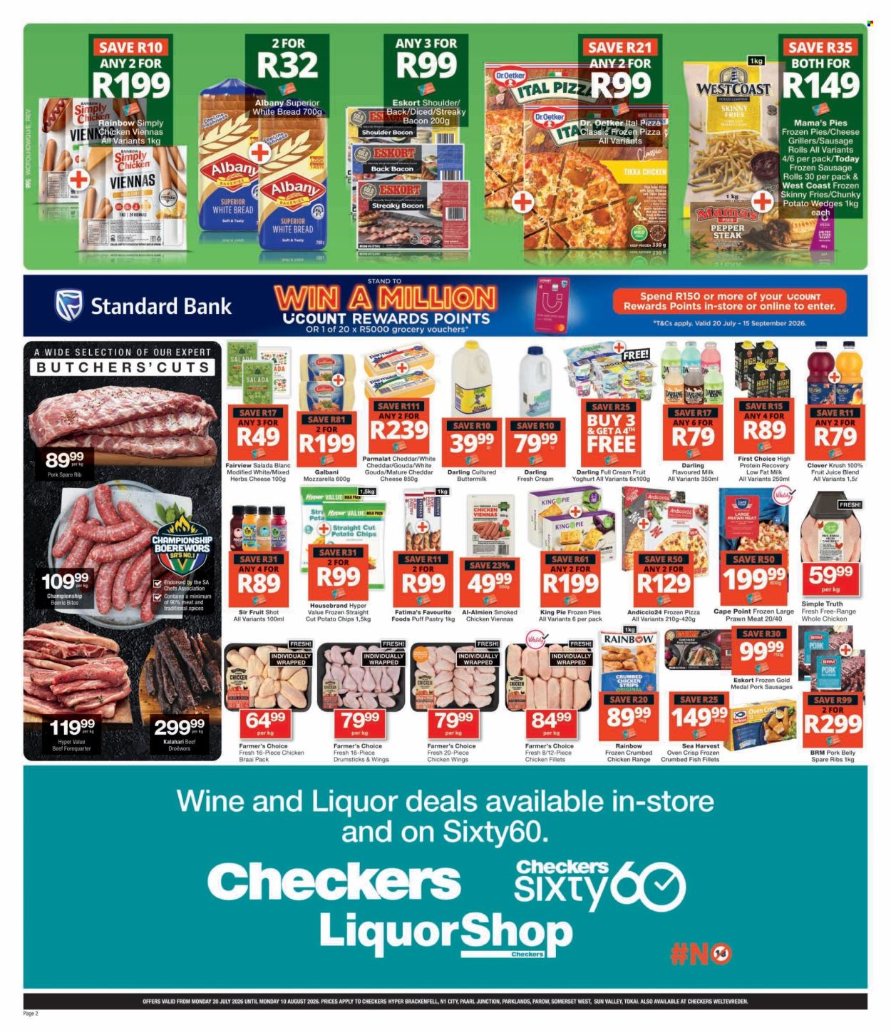 Checkers specials - 07.20.2026 - 08.10.2026. Page 2