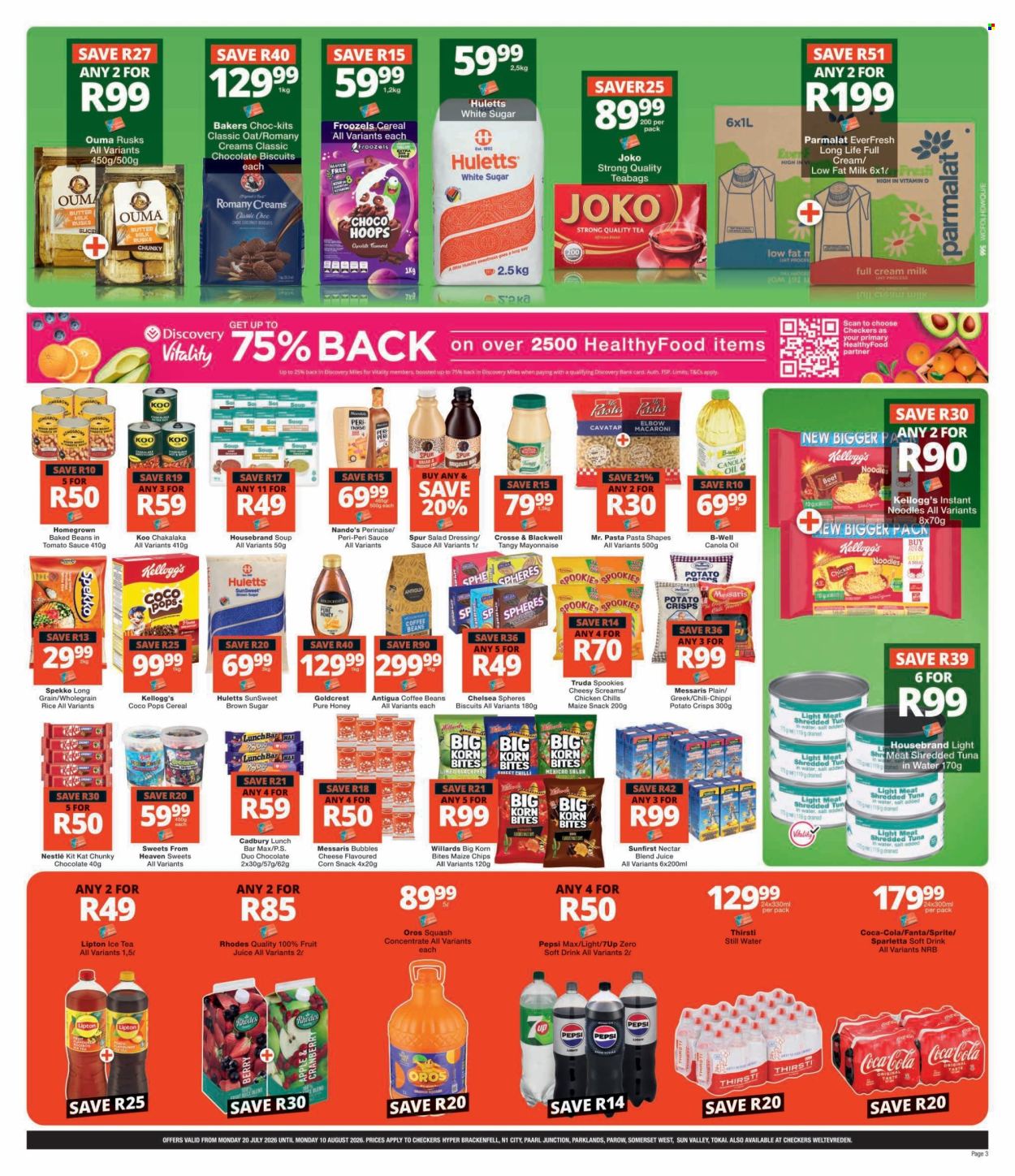 Checkers specials - 07.20.2026 - 08.10.2026. Page 3