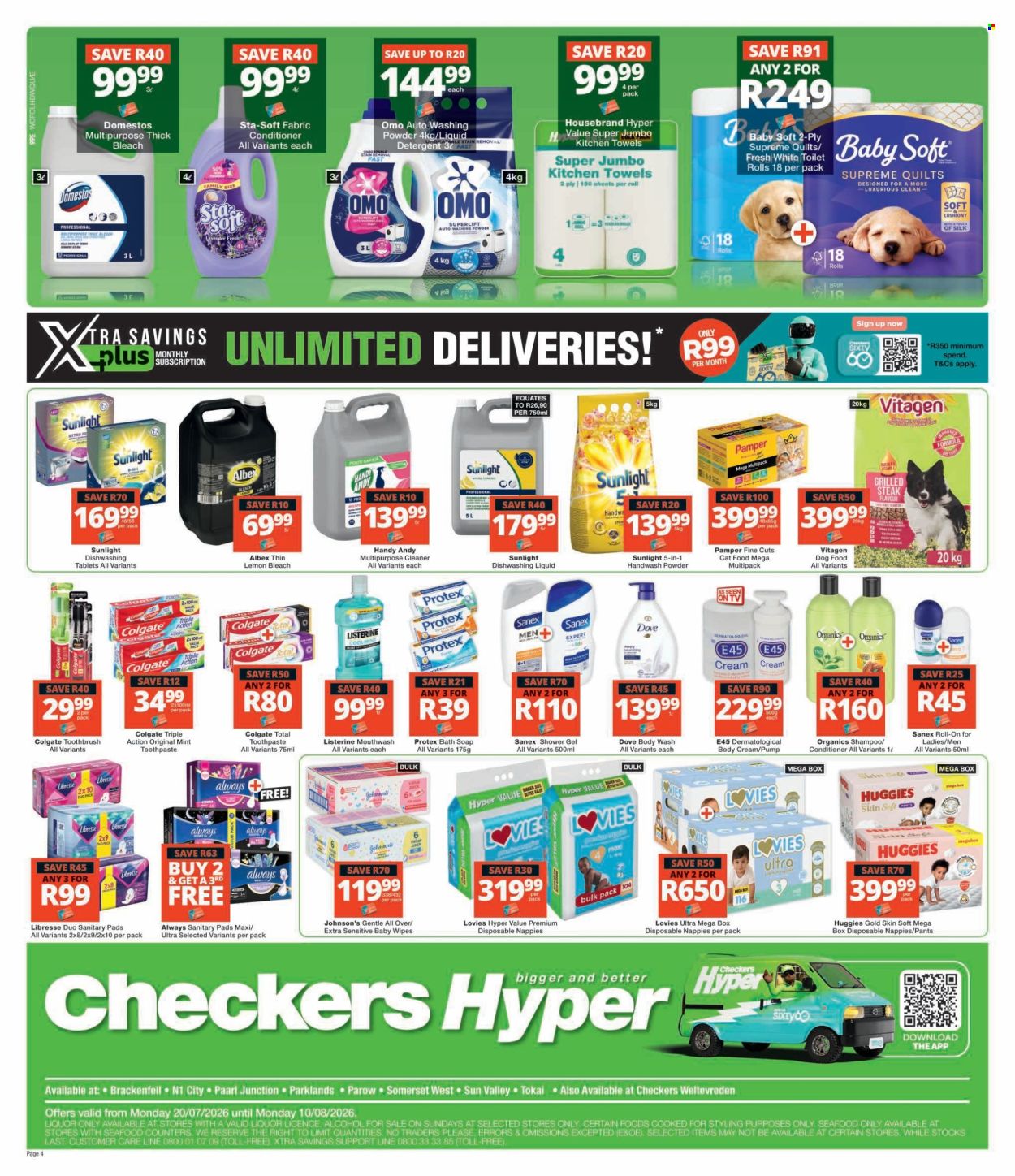 Checkers specials - 07.20.2026 - 08.10.2026. Page 4