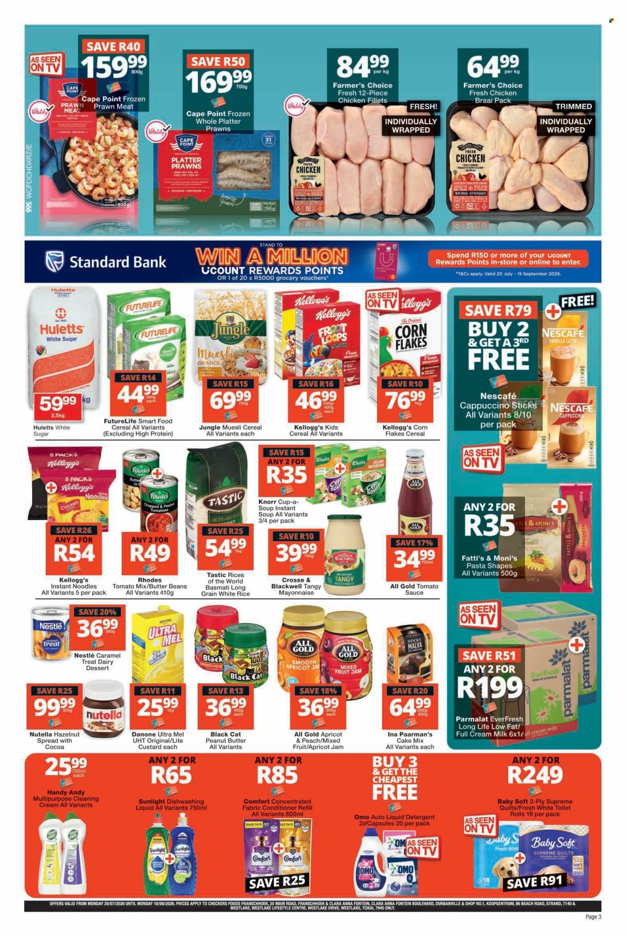 Checkers specials - 07.20.2026 - 08.10.2026. Page 3