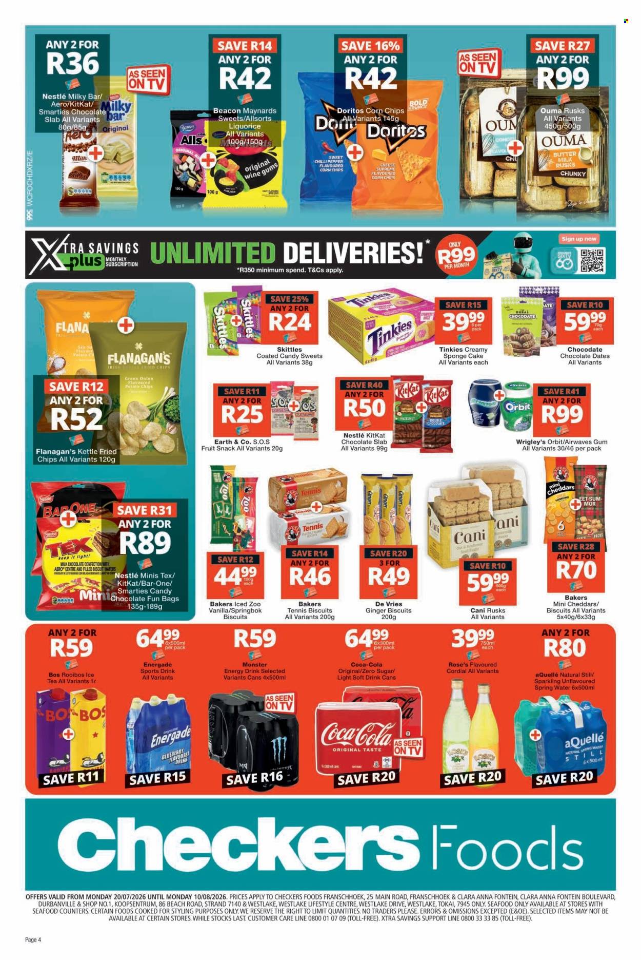 Checkers specials - 07.20.2026 - 08.10.2026. Page 4