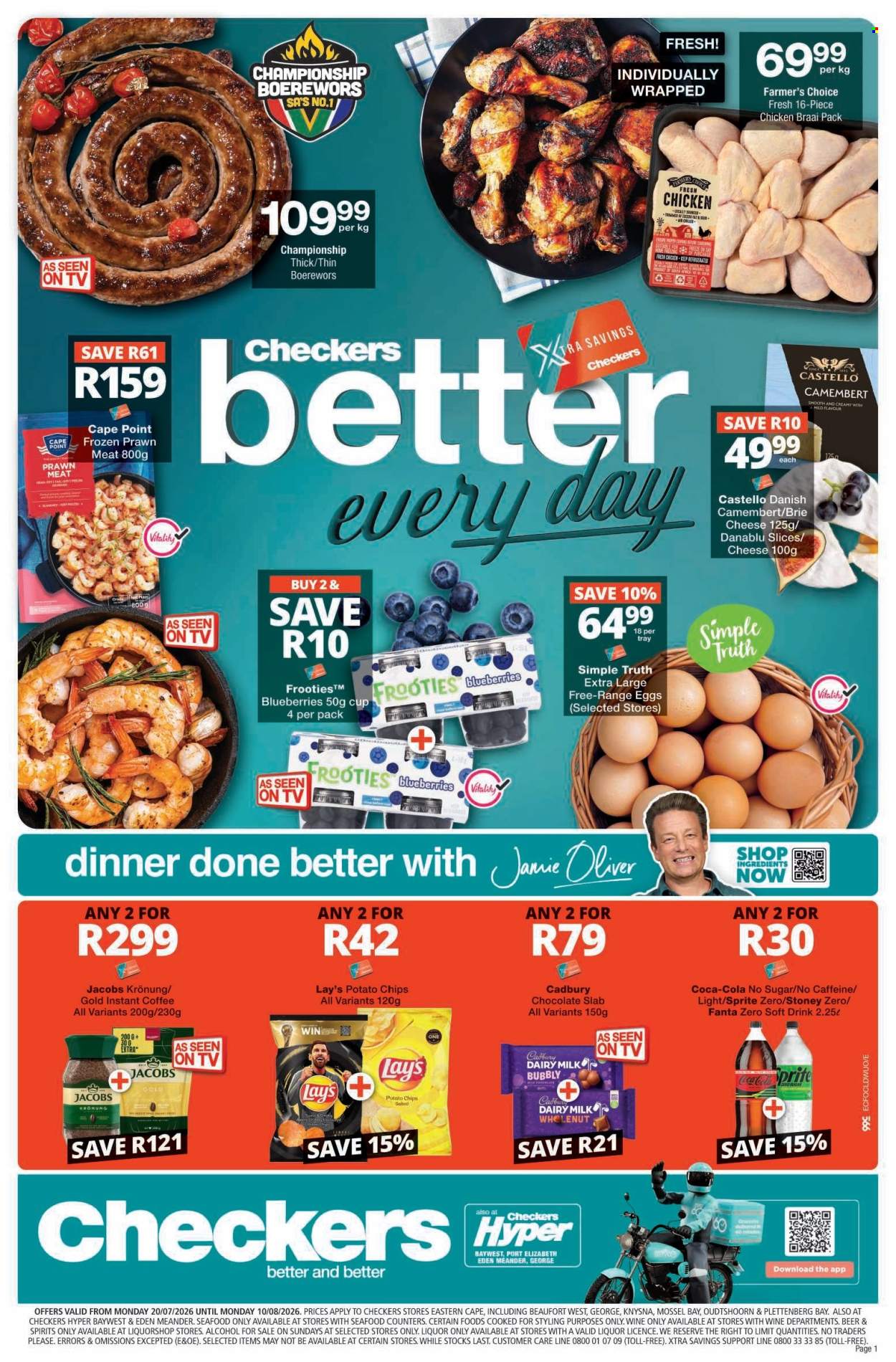 Checkers specials - 07.20.2026 - 08.10.2026. Page 1