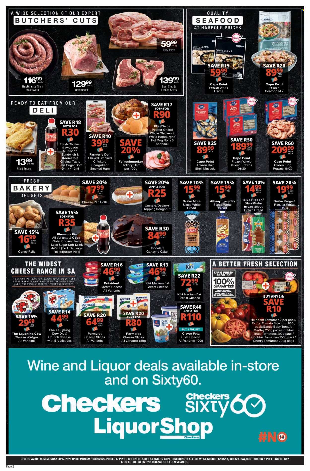 Checkers specials - 07.20.2026 - 08.10.2026. Page 2