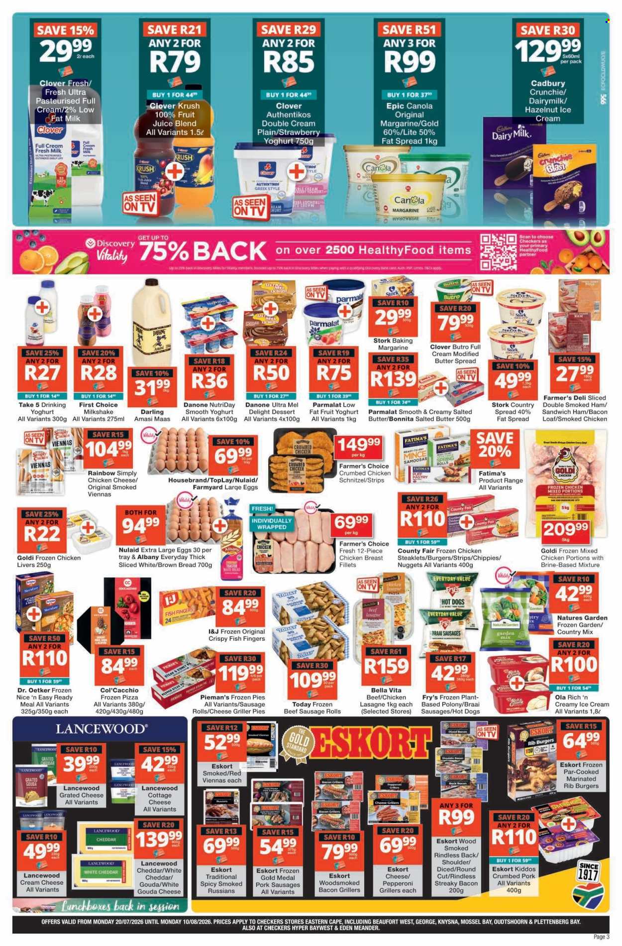 Checkers specials - 07.20.2026 - 08.10.2026. Page 3