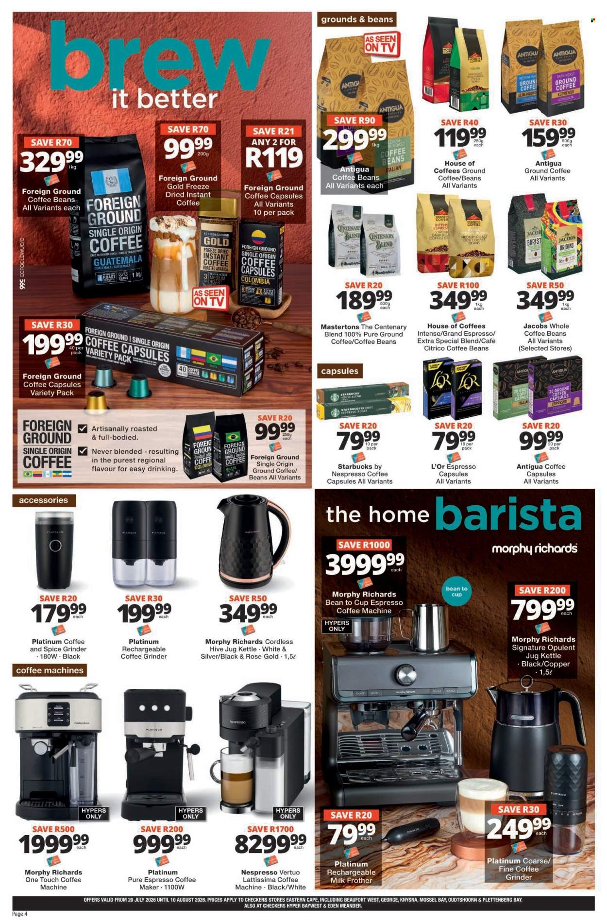 Checkers specials - 07.20.2026 - 08.10.2026. Page 4