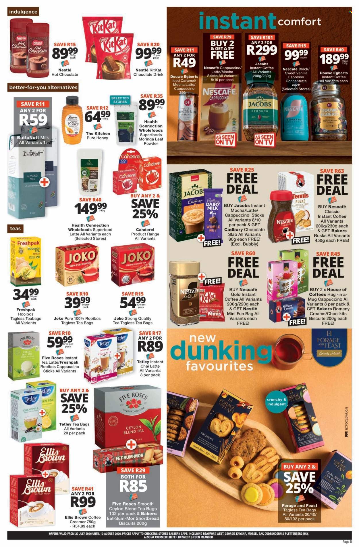 Checkers specials - 07.20.2026 - 08.10.2026. Page 5