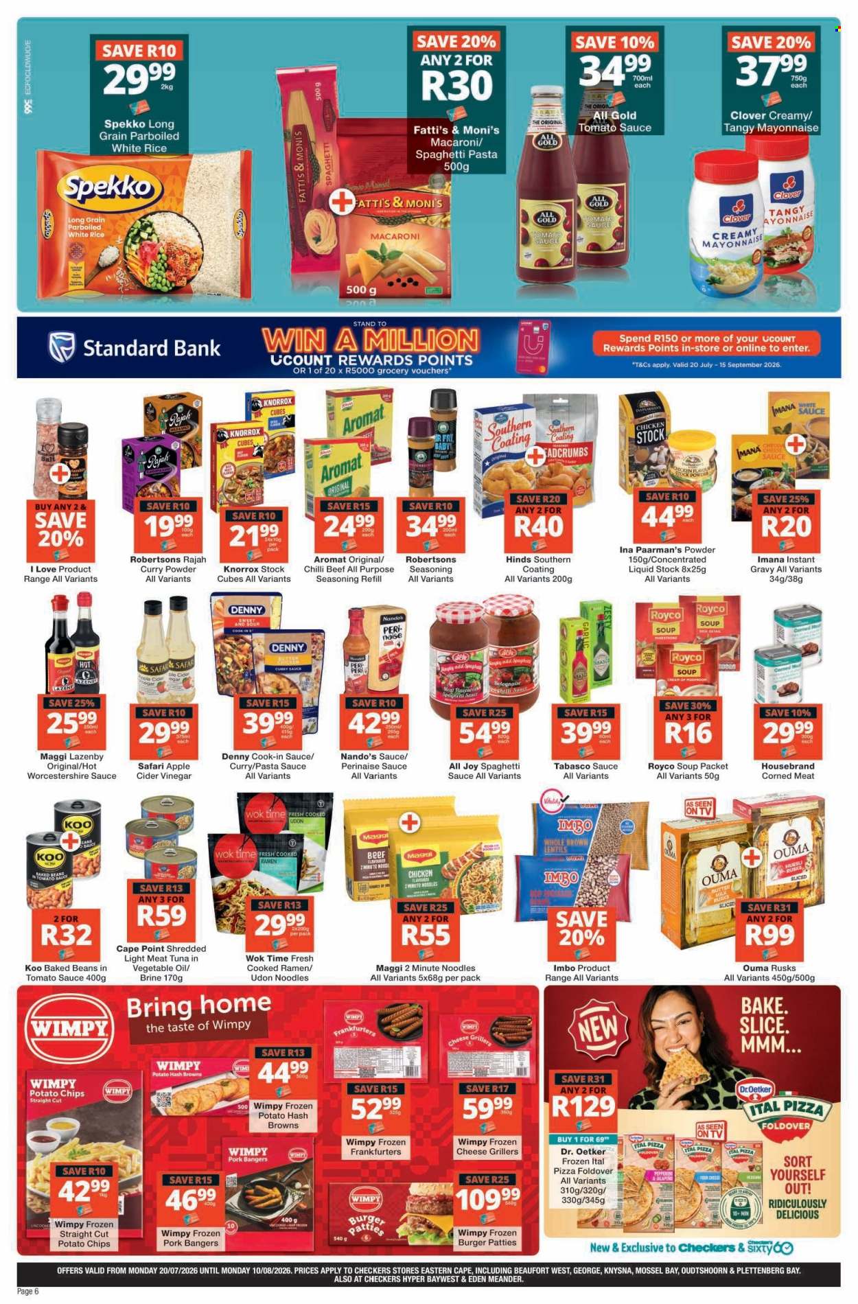 Checkers specials - 07.20.2026 - 08.10.2026. Page 6