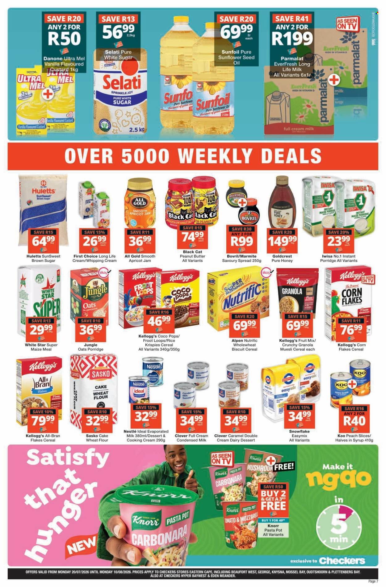 Checkers specials - 07.20.2026 - 08.10.2026. Page 7