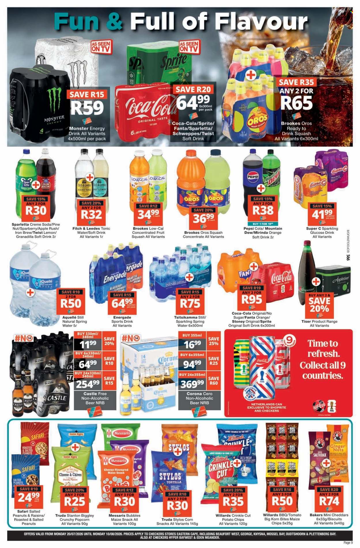 Checkers specials - 07.20.2026 - 08.10.2026. Page 9