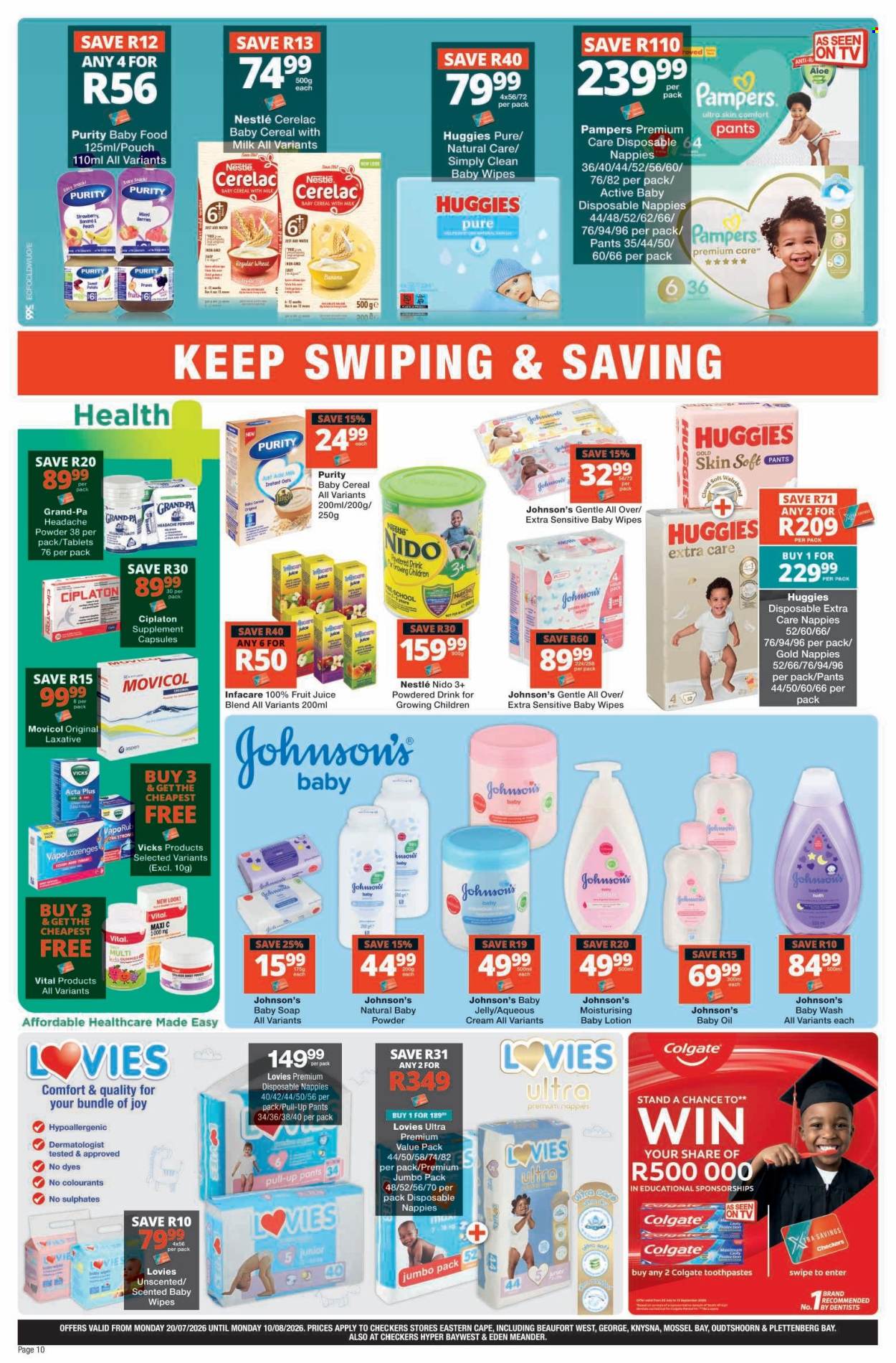 Checkers specials - 07.20.2026 - 08.10.2026. Page 10