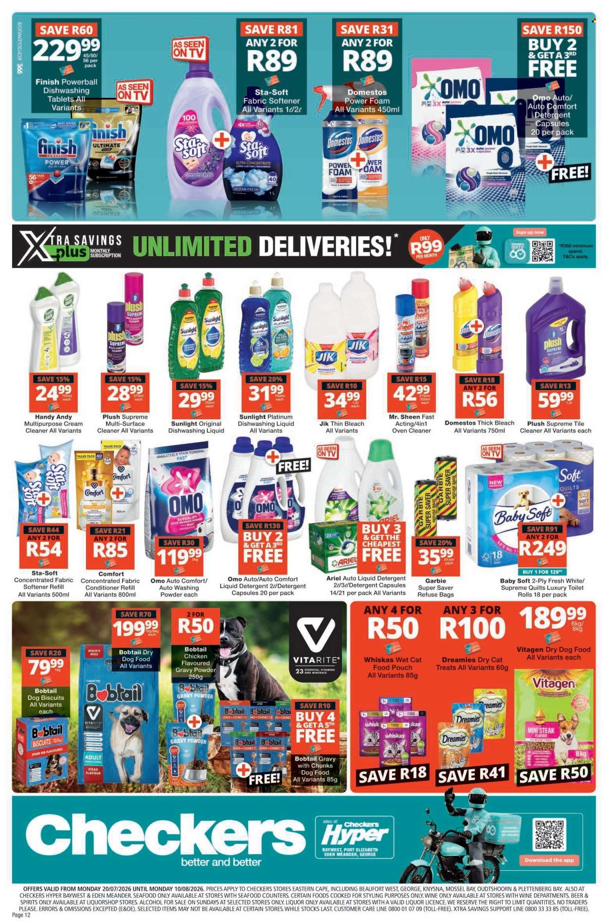 Checkers specials - 07.20.2026 - 08.10.2026. Page 12