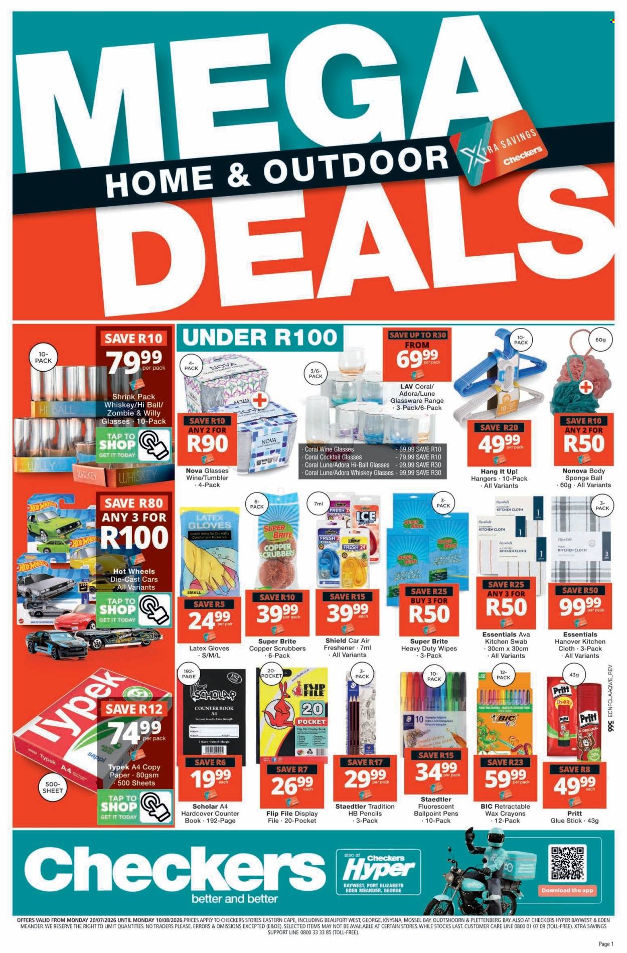 Checkers specials - 07.20.2026 - 08.10.2026. Page 13