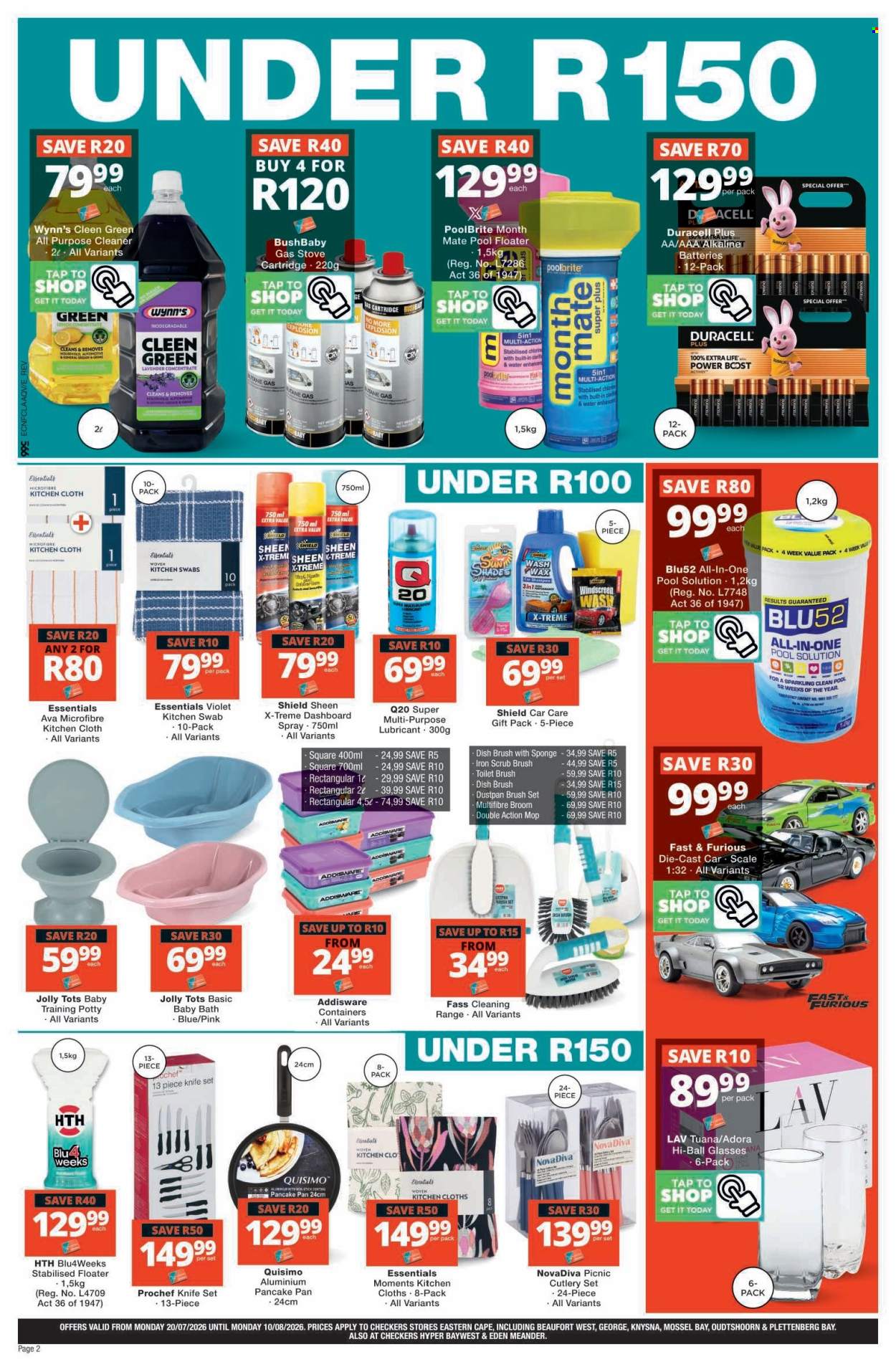 Checkers specials - 07.20.2026 - 08.10.2026. Page 14