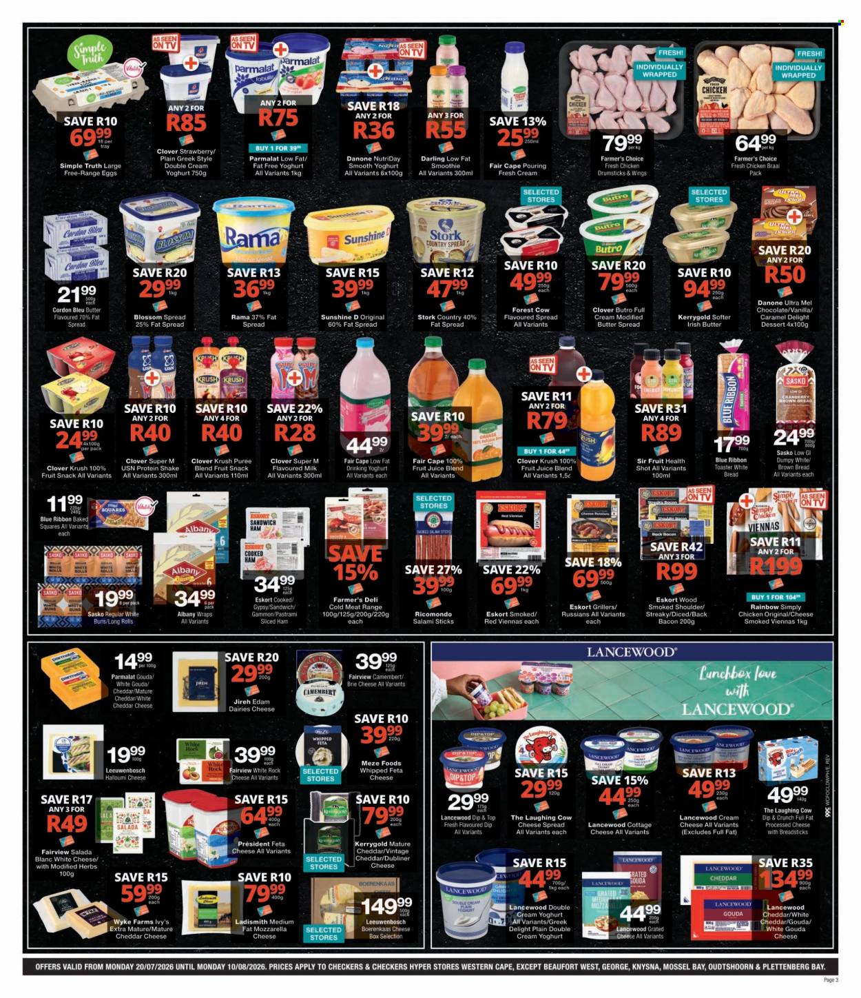 Checkers specials - 07.20.2026 - 08.10.2026. Page 3