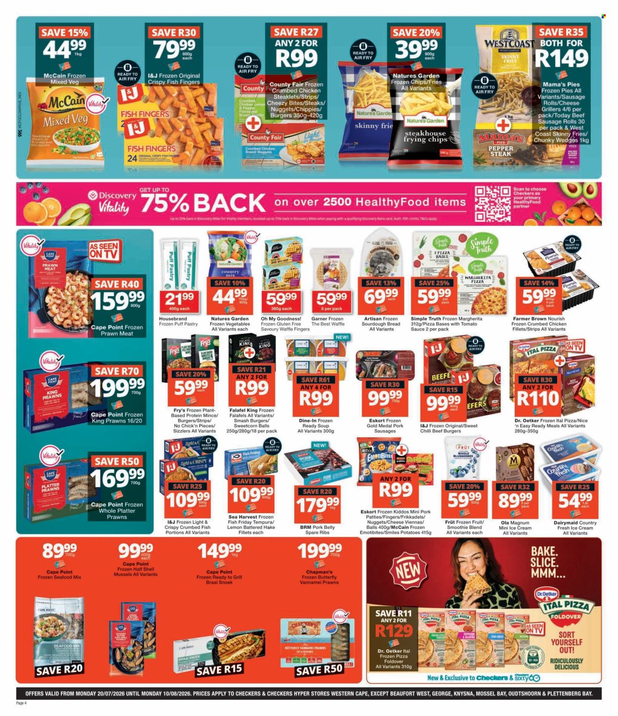 Checkers specials - 07.20.2026 - 08.10.2026. Page 4