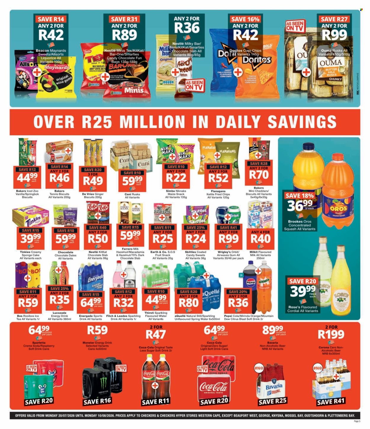Checkers specials - 07.20.2026 - 08.10.2026. Page 5