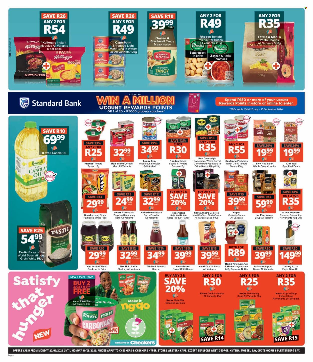 Checkers specials - 07.20.2026 - 08.10.2026. Page 6
