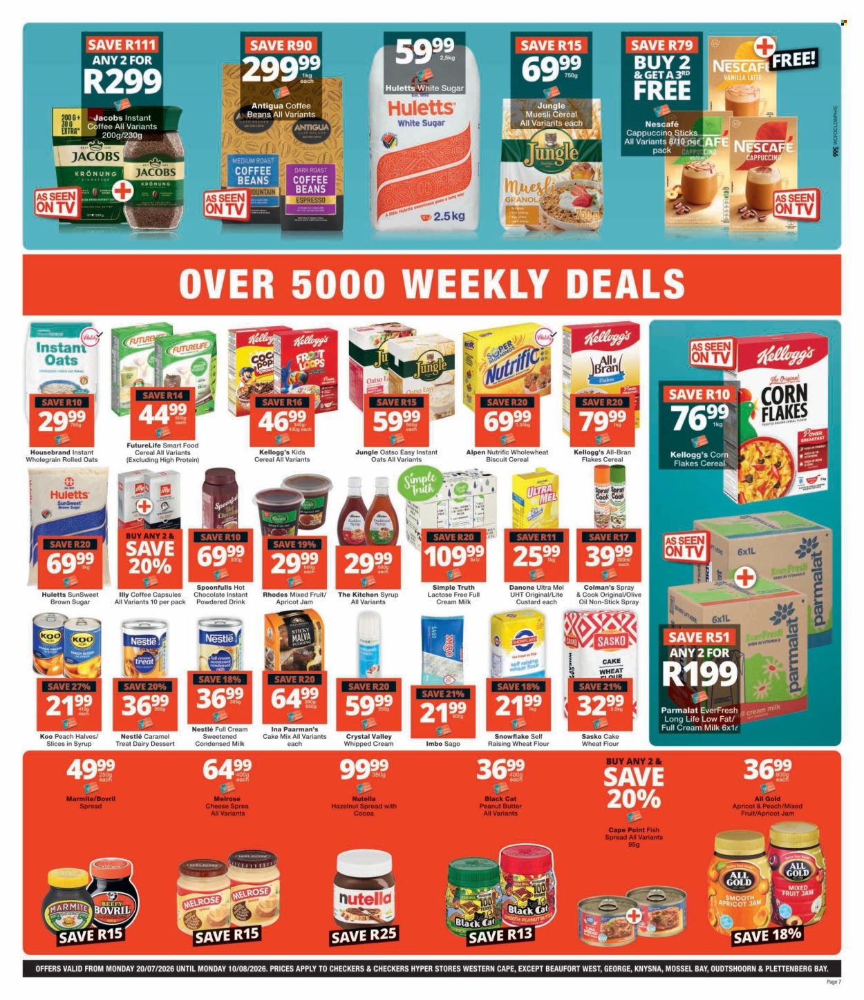 Checkers specials - 07.20.2026 - 08.10.2026. Page 7