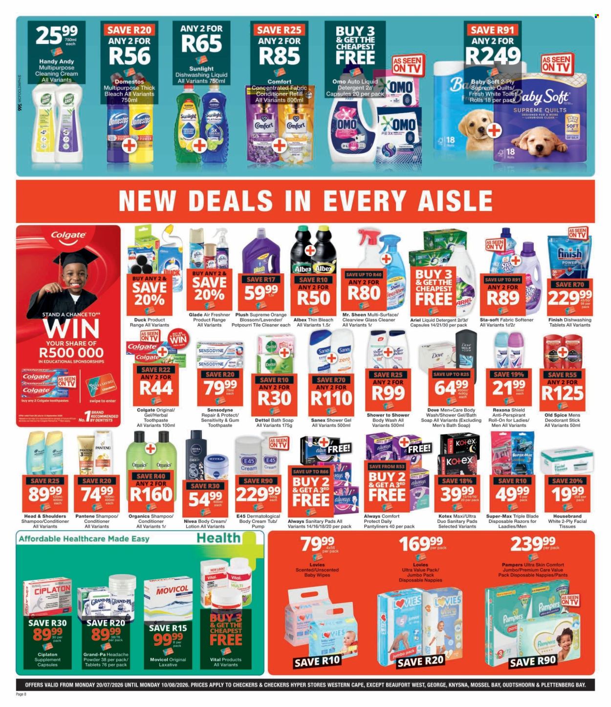 Checkers specials - 07.20.2026 - 08.10.2026. Page 8