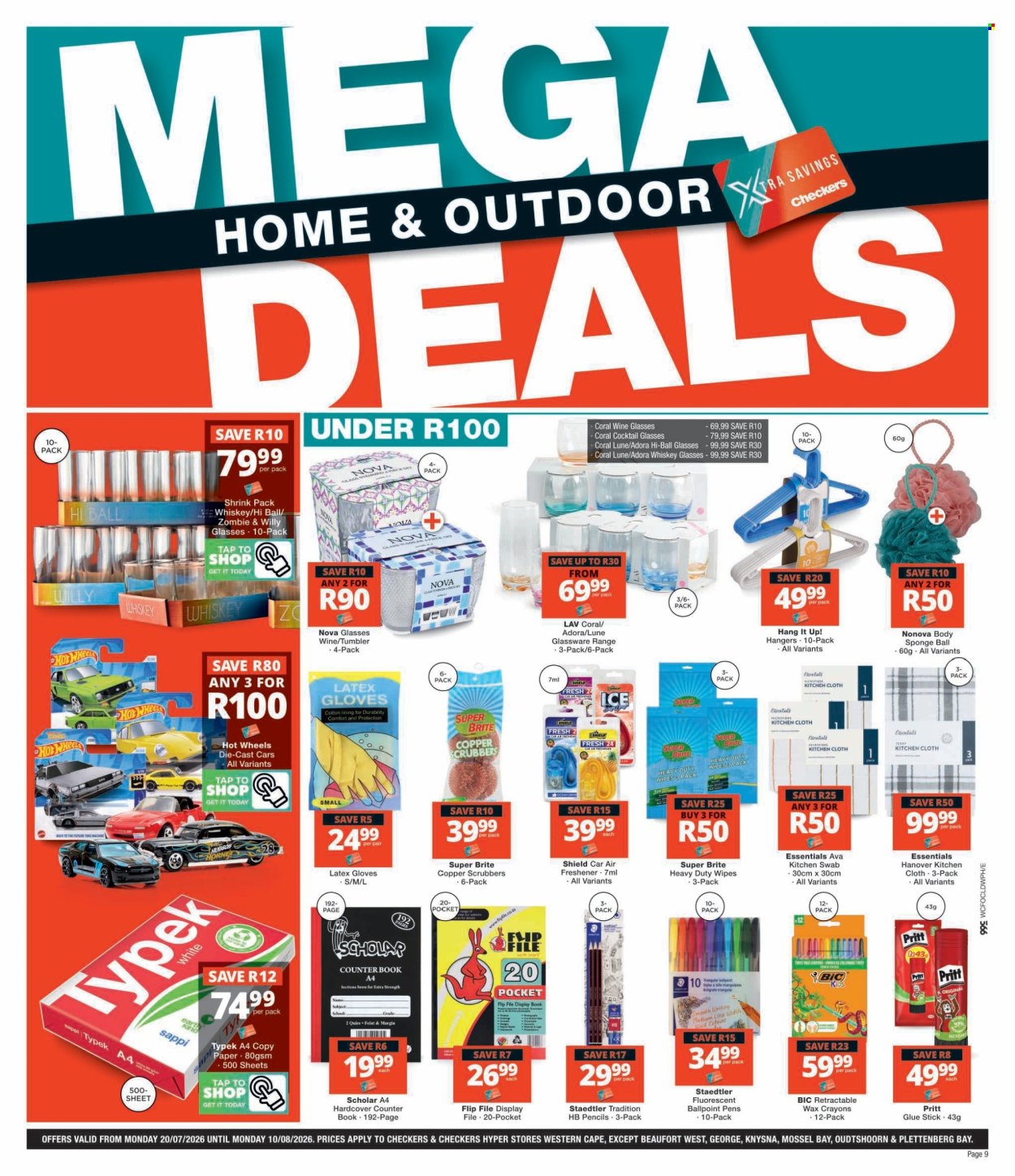 Checkers specials - 07.20.2026 - 08.10.2026. Page 9