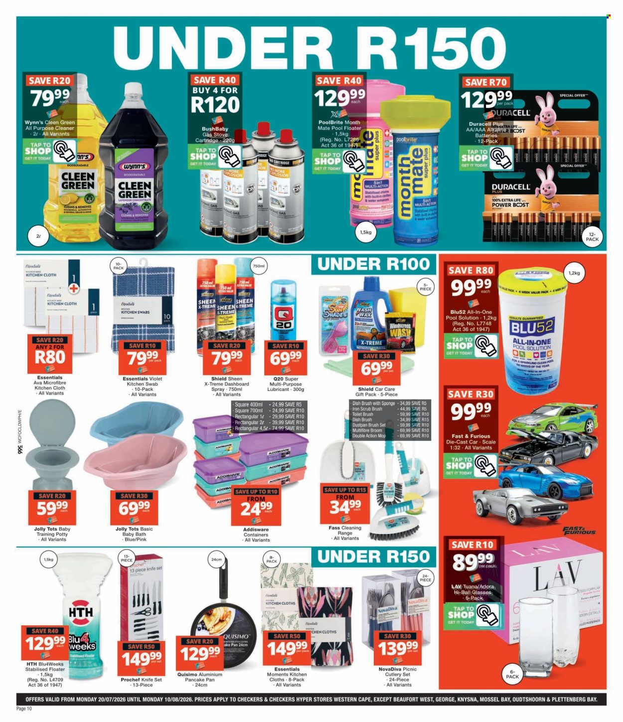 Checkers specials - 07.20.2026 - 08.10.2026. Page 10