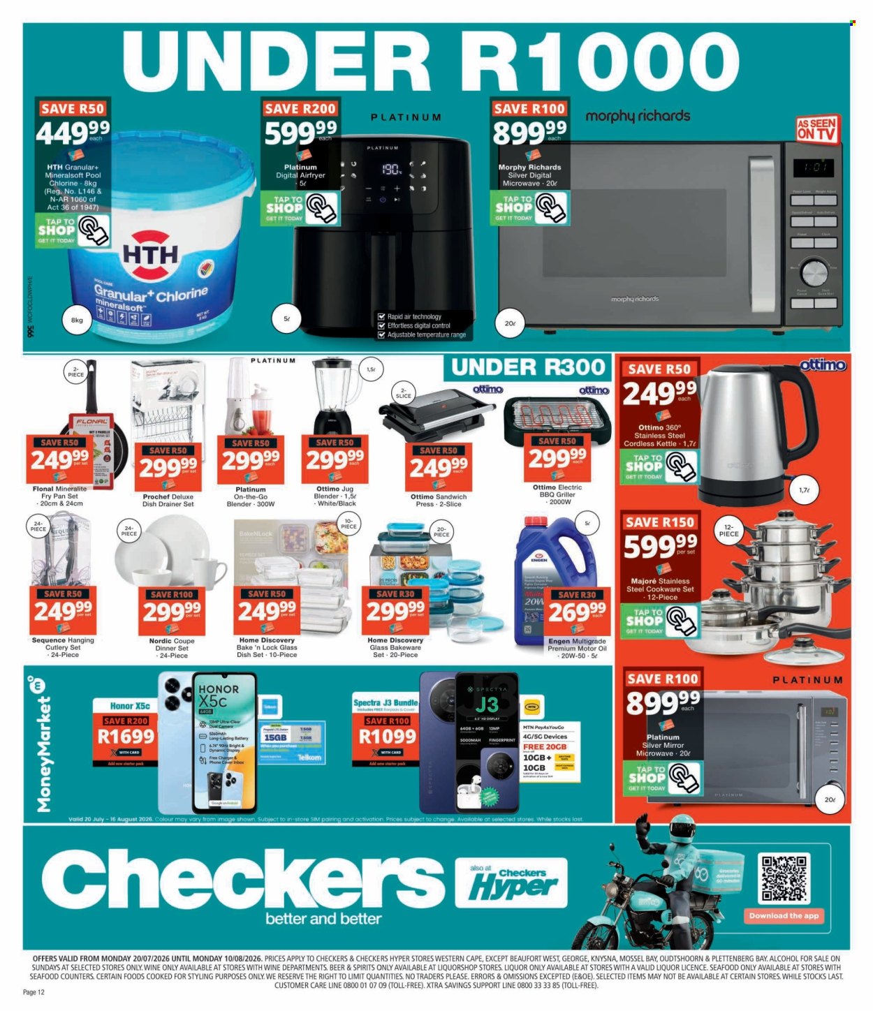 Checkers specials - 07.20.2026 - 08.10.2026. Page 12
