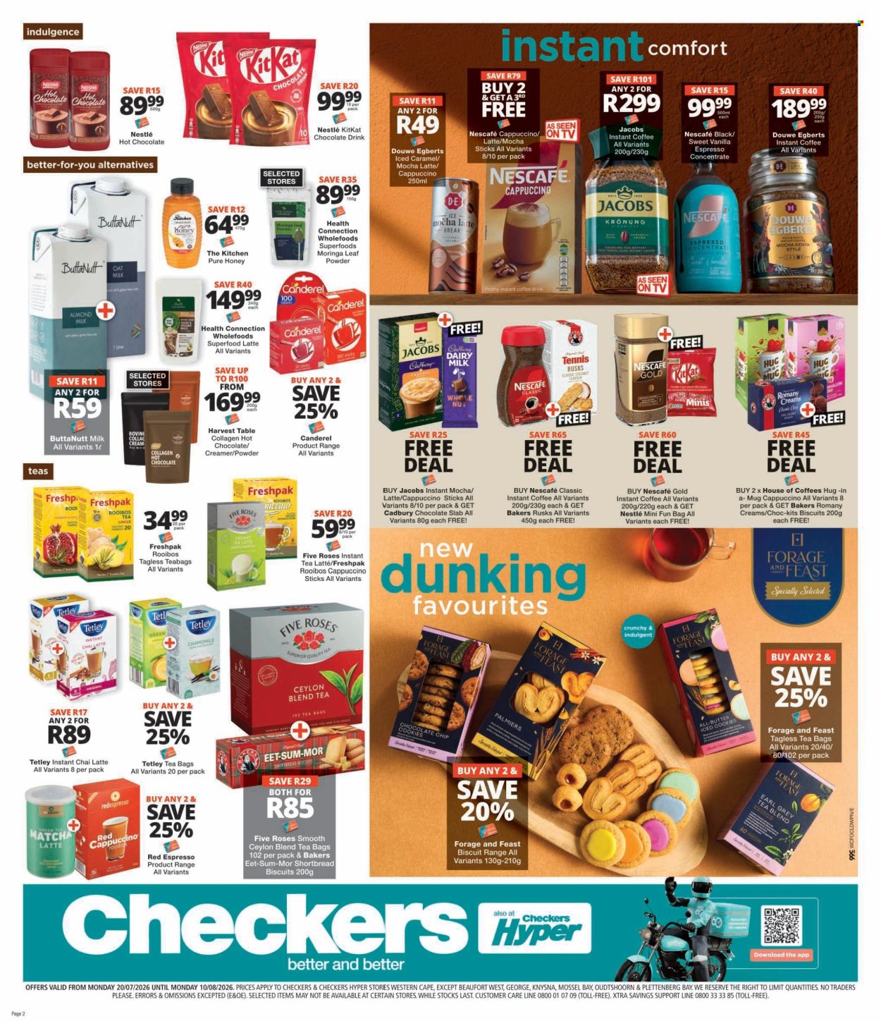 Checkers specials - 07.20.2026 - 08.10.2026. Page 2