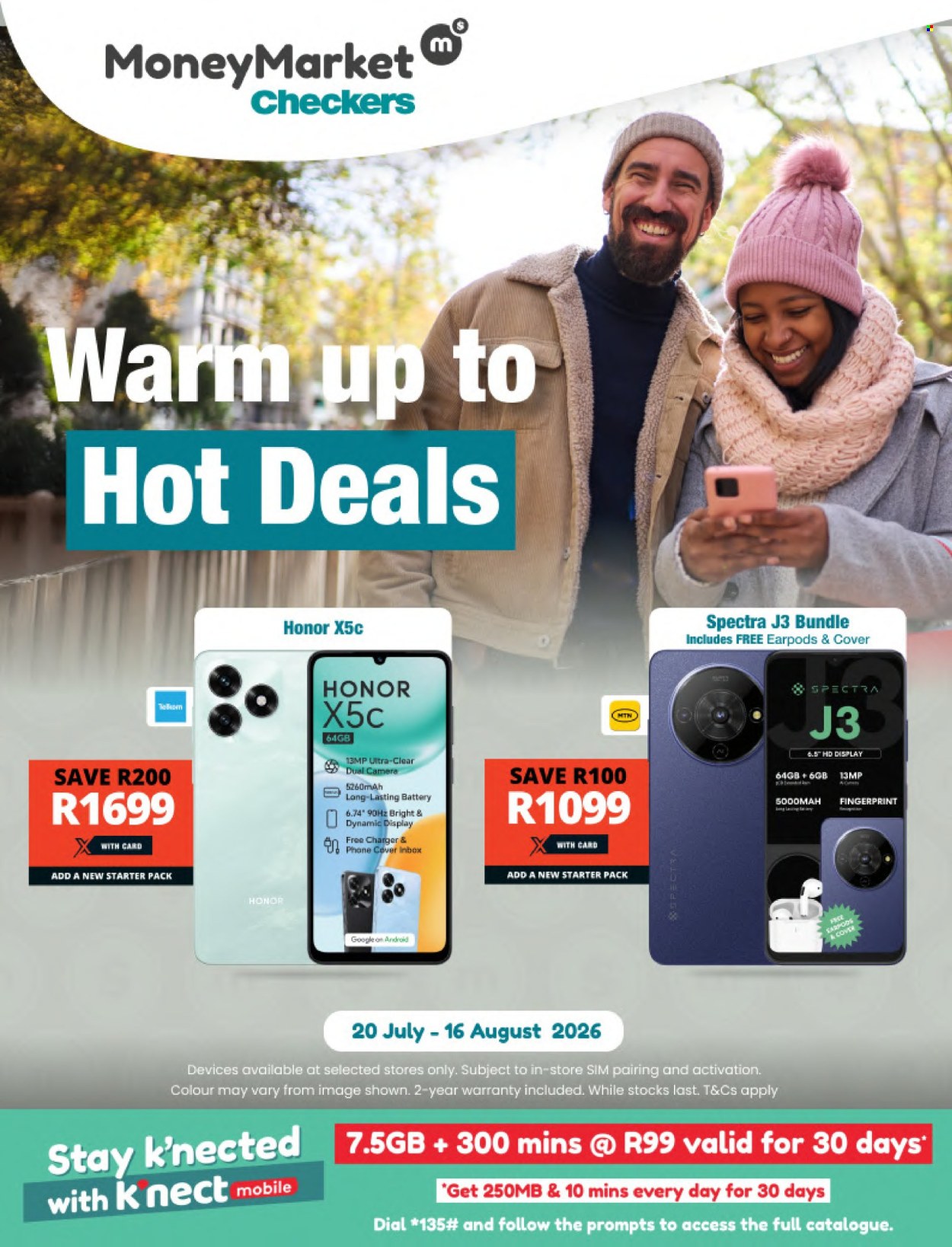 Checkers specials - 07.20.2026 - 08.16.2026. Page 1