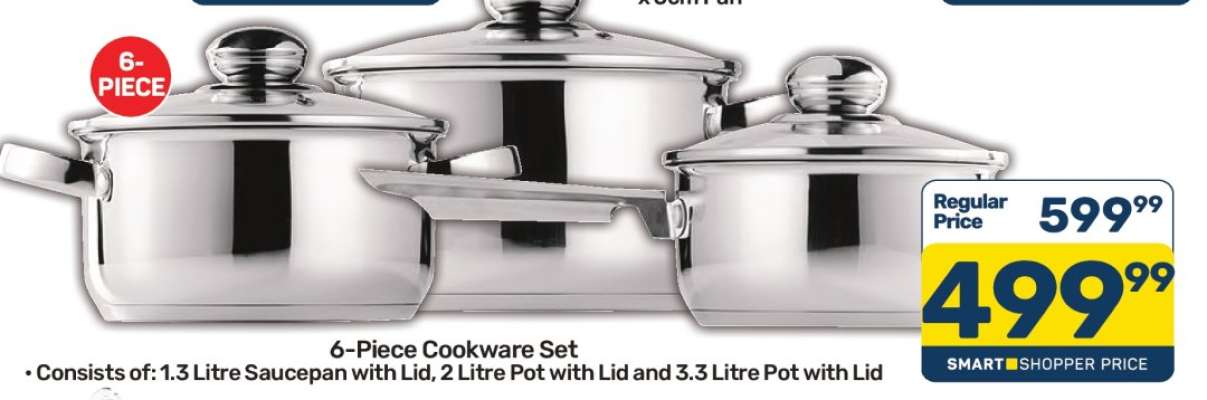 6-Piece Cookware Set