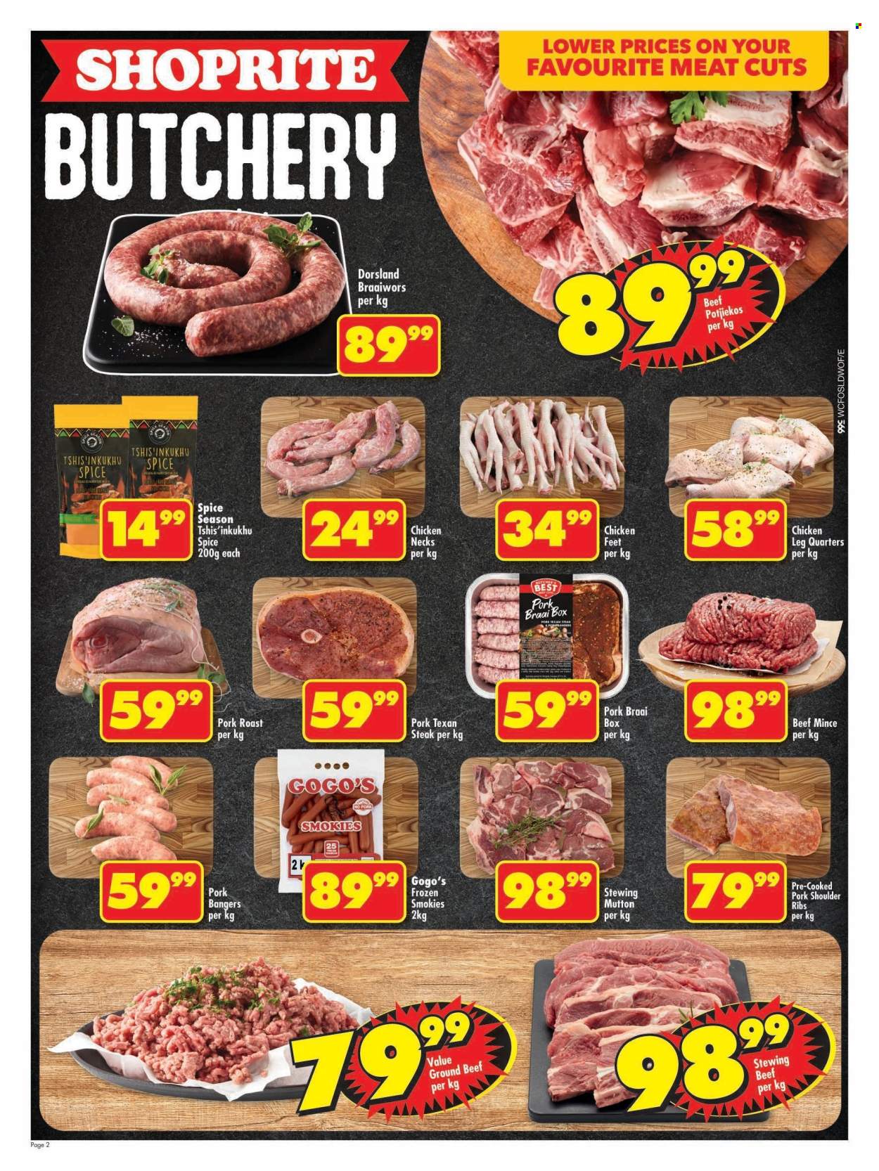 Shoprite specials - 07.20.2026 - 08.10.2026. Page 2