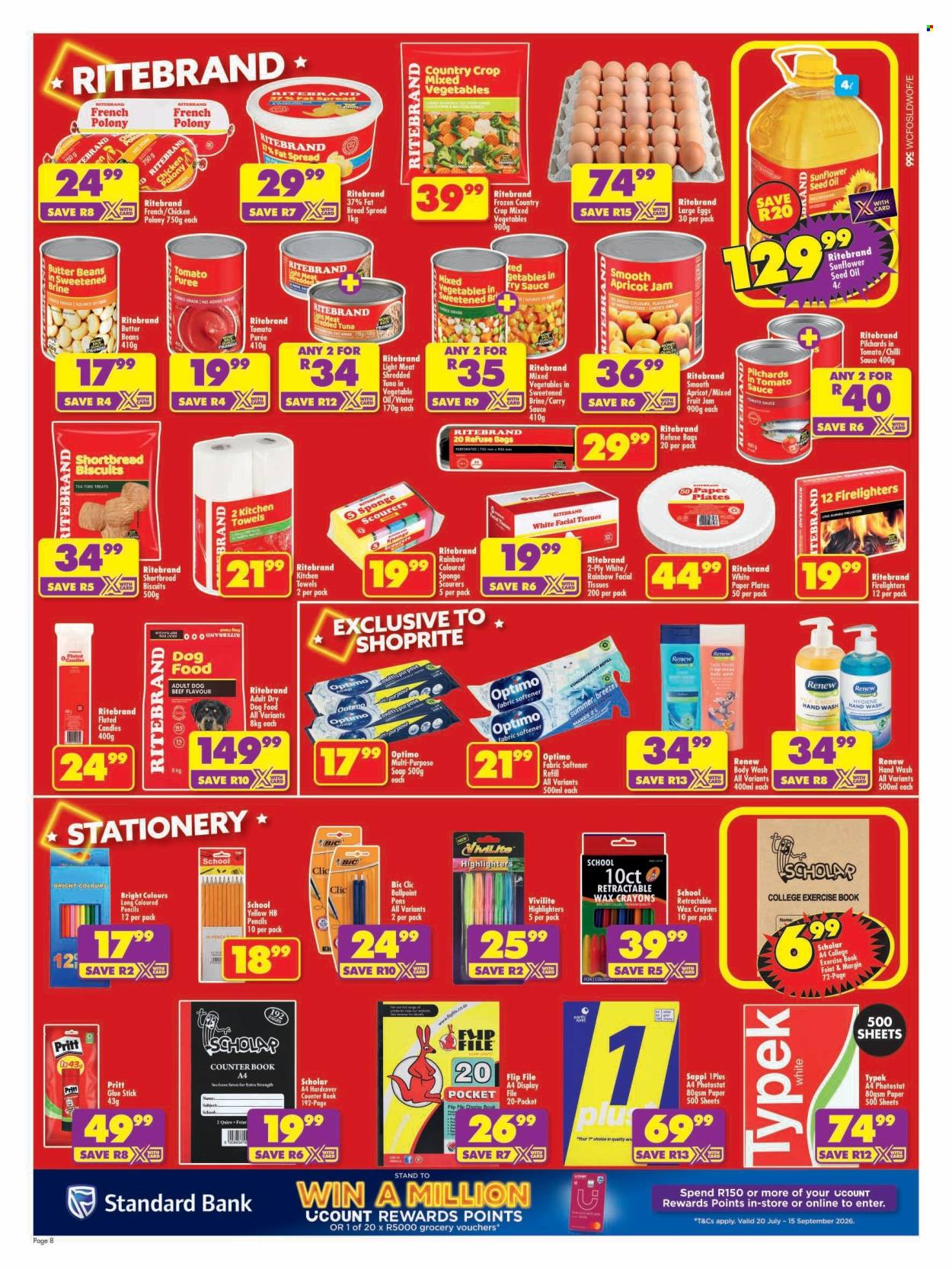 Shoprite specials - 07.20.2026 - 08.10.2026. Page 8