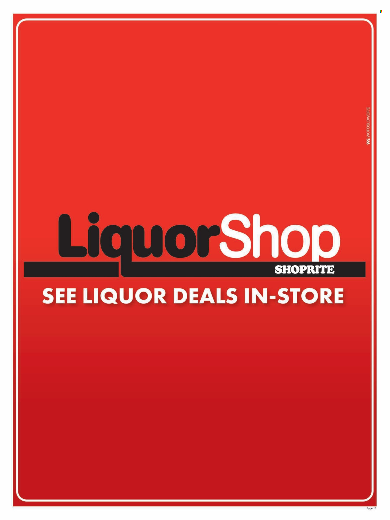 Shoprite specials - 07.20.2026 - 08.10.2026. Page 11