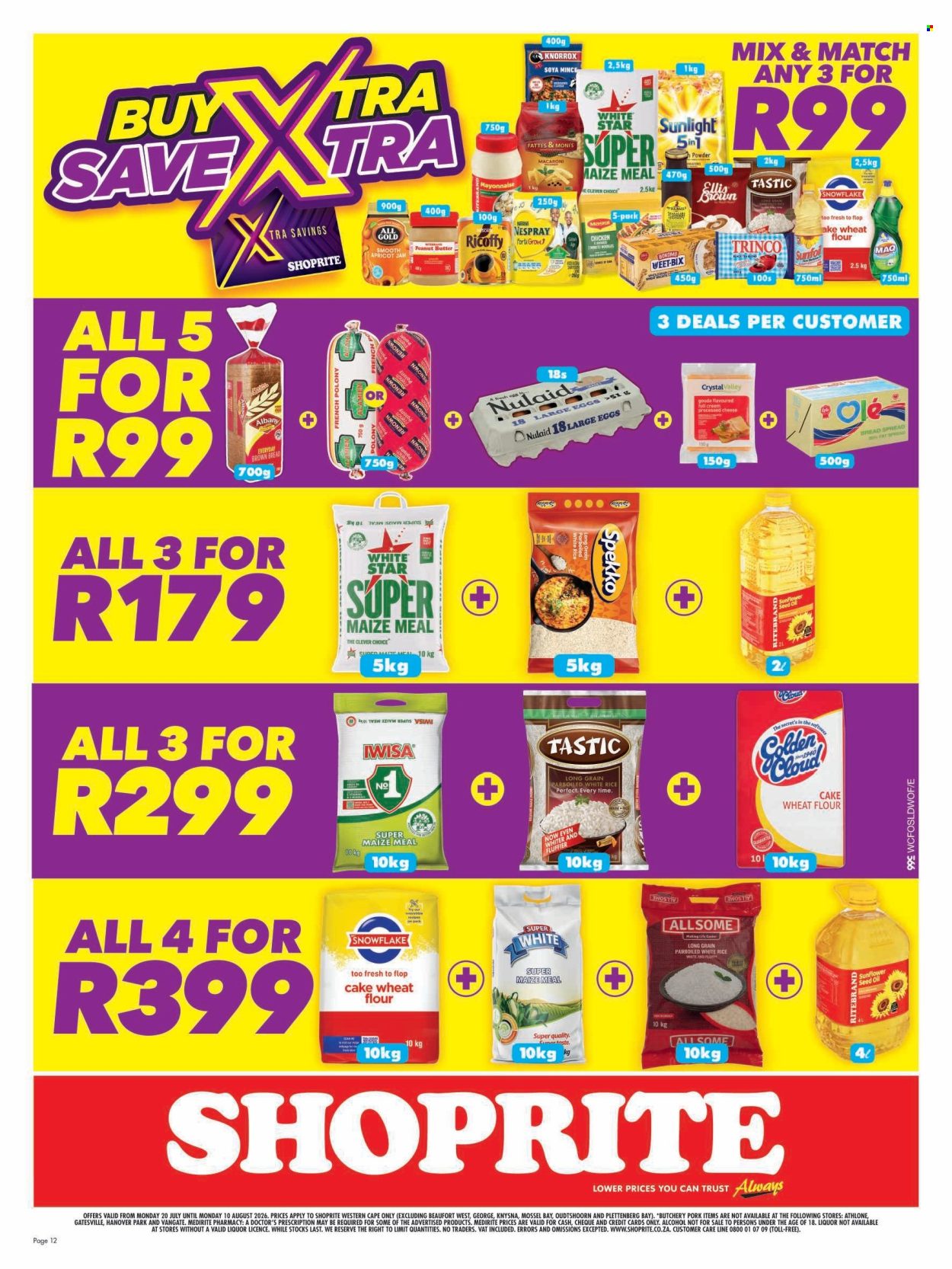 Shoprite specials - 07.20.2026 - 08.10.2026. Page 12