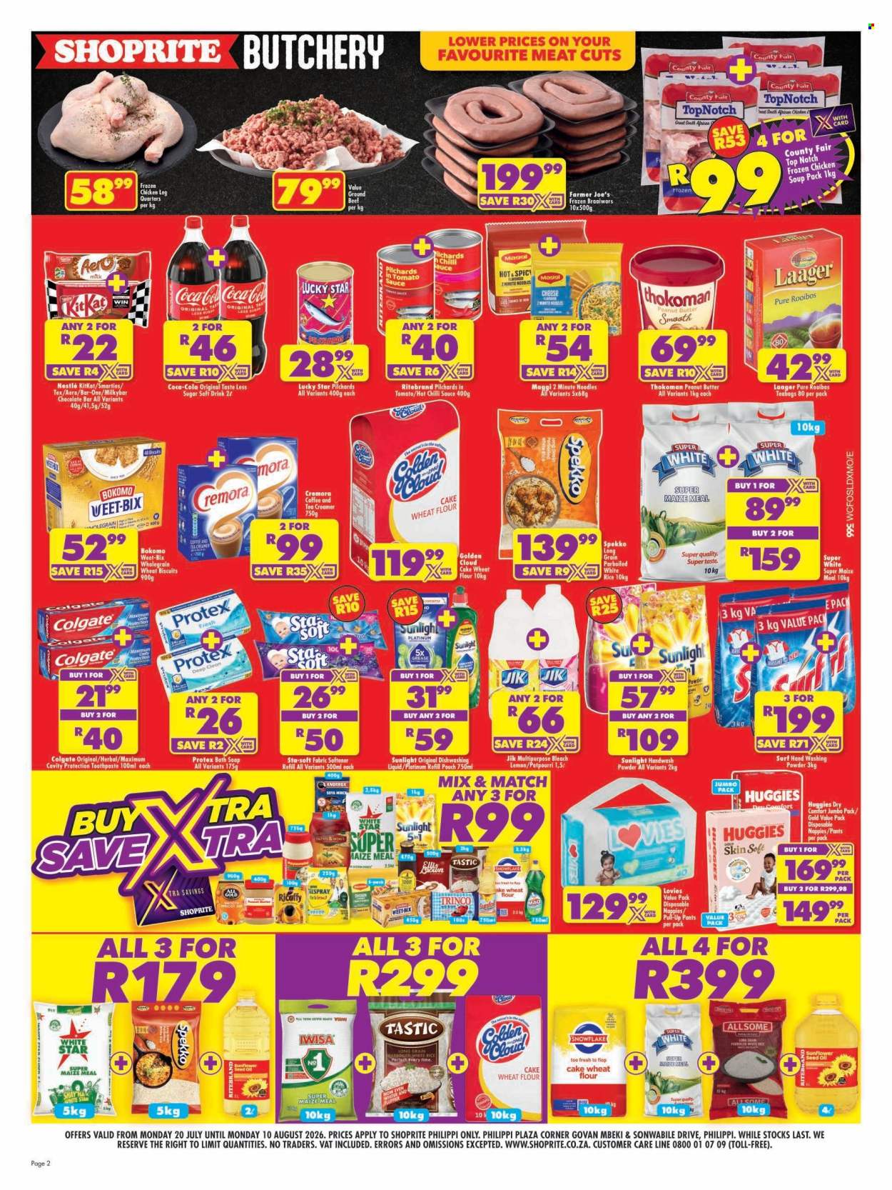 Shoprite specials - 07.20.2026 - 08.10.2026. Page 2
