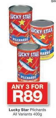 LUCKY STAR PILCHARDS