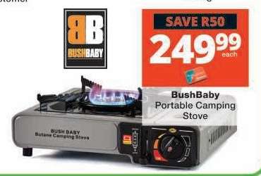 BushBaby Portable Camping Stove