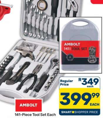 AMBOLT 141-Piece Tool Set