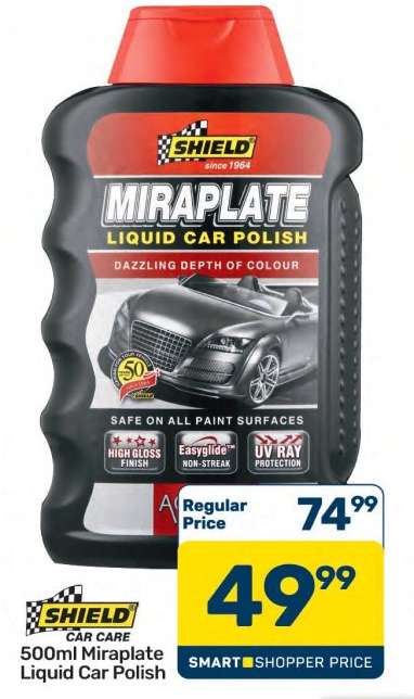 Shield Miraplate Liquid Car Polish