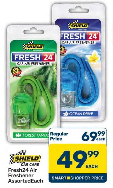 Shield Fresh24 Car Air Freshener